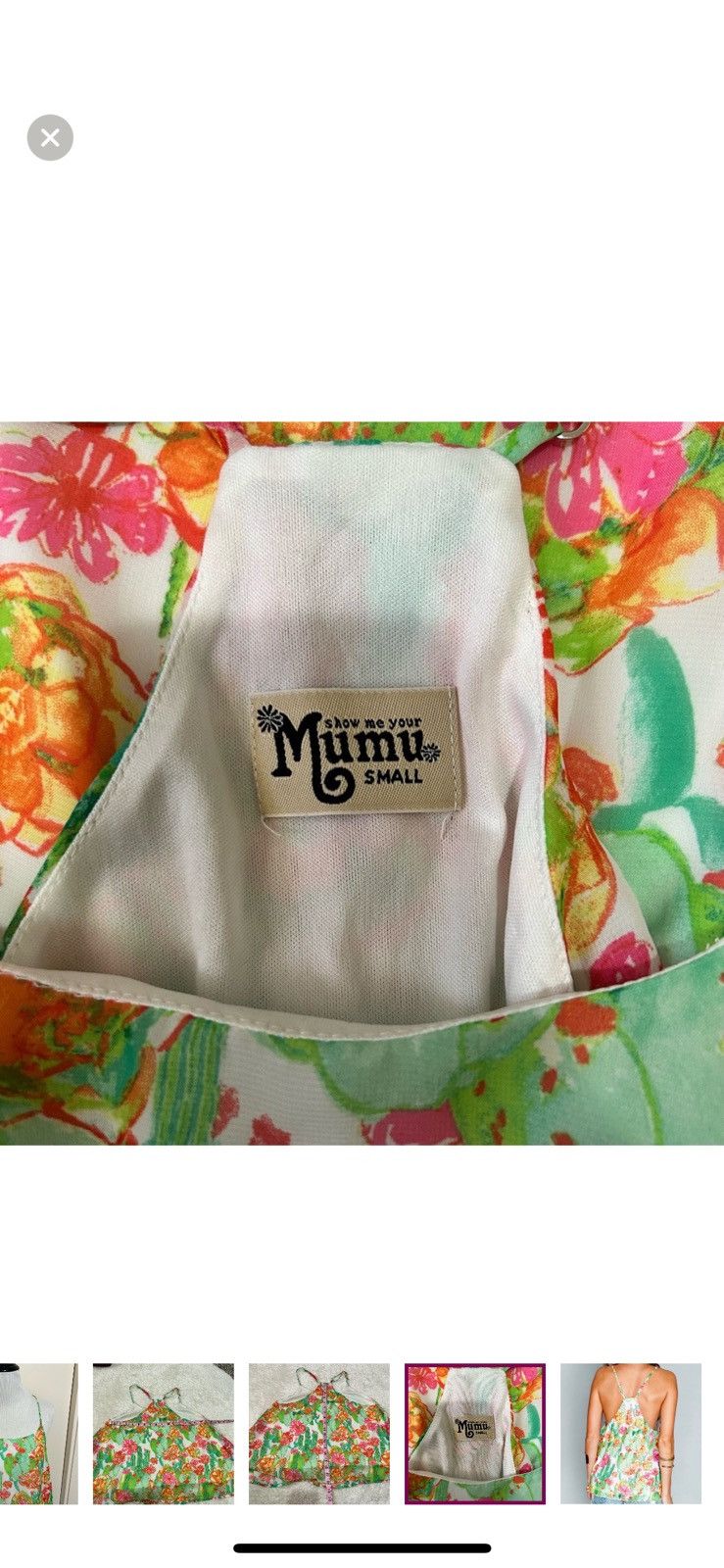 Show Me Your MuMu Show me your mumu small cactus print tank top Size S / US 4 / IT 40 - 4 Thumbnail