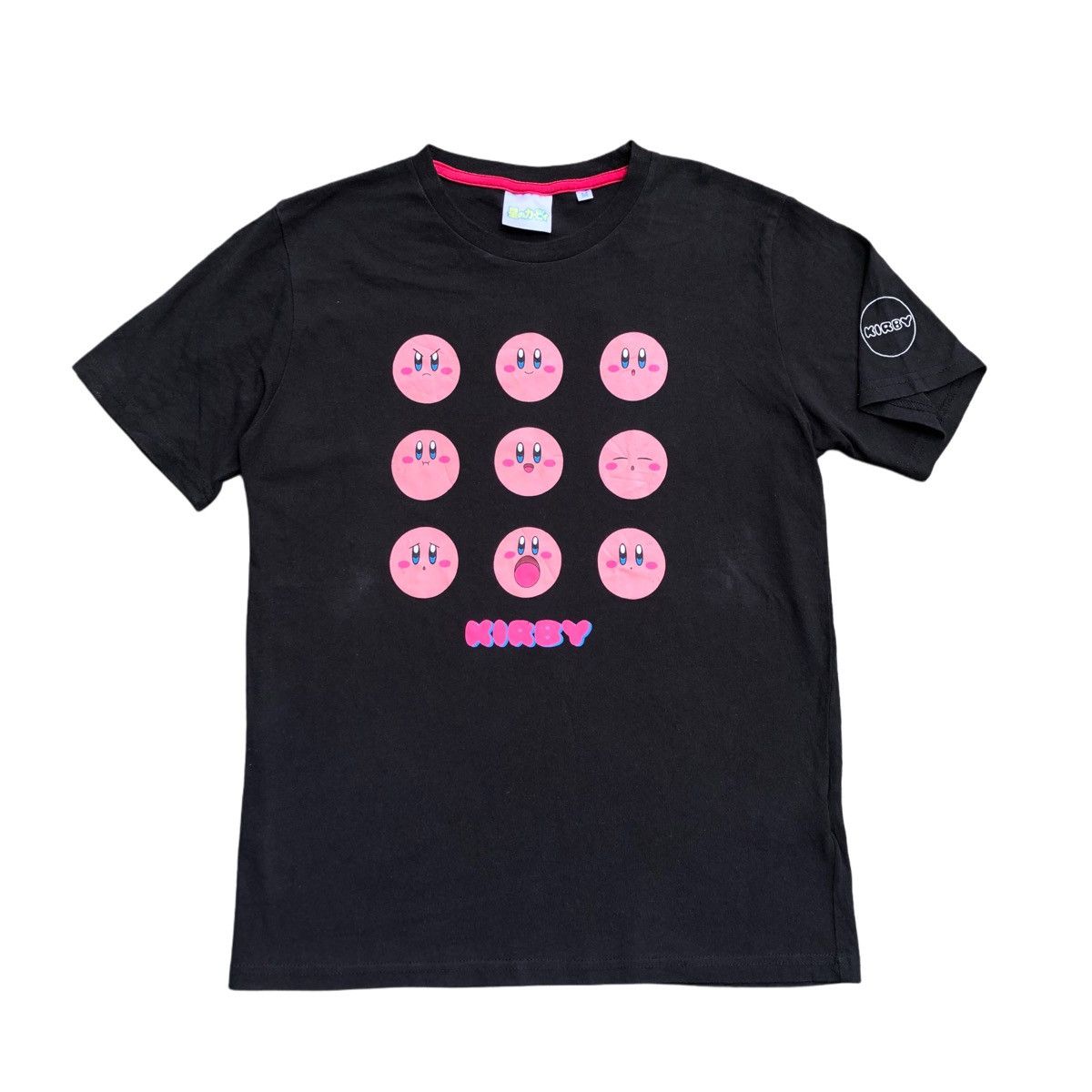 Anime × Nintendo Anime Shirt Kirby Licensed by Nintendo Official Size US M / EU 48-50 / 2 - 1 Thumbnail