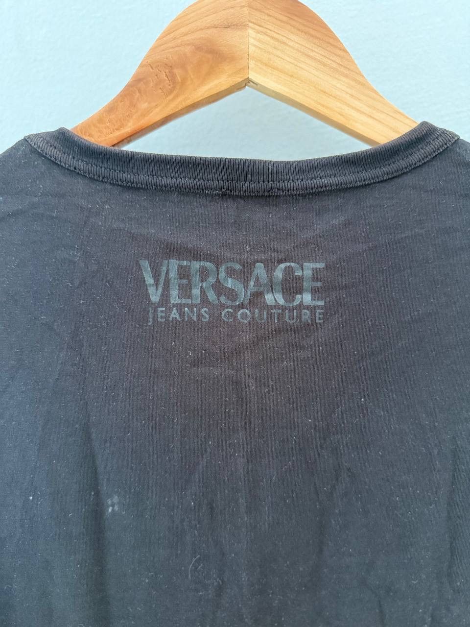 Versace × Versace Jeans Couture × Vintage Women’s Vintage Versace Jeans couture T-shirt tee Size XXL / US 16-18 / IT 52-54 - 7 Thumbnail