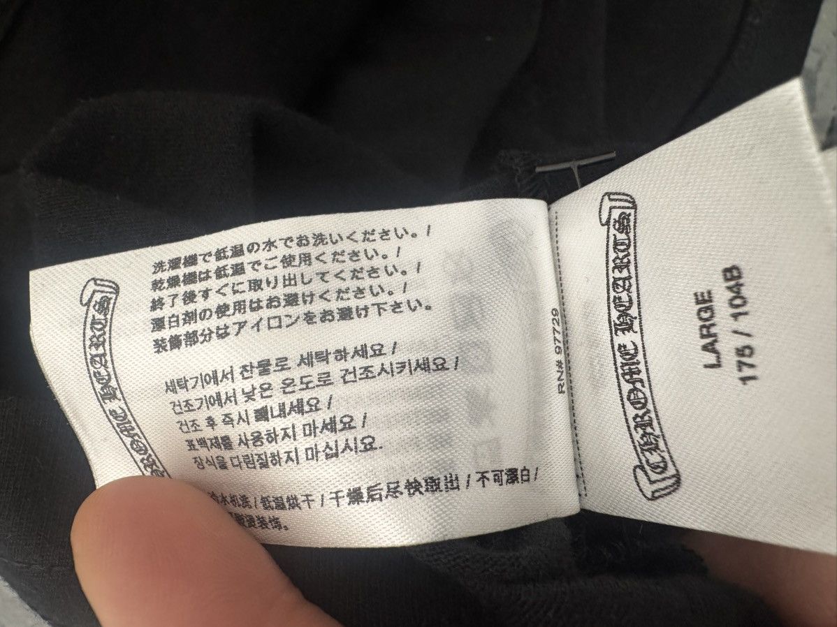 Chrome Hearts Chrome Hearts New York Exclusive Horseshoe Logo Long Sleeve Size US L / EU 52-54 / 3 - 19 Thumbnail