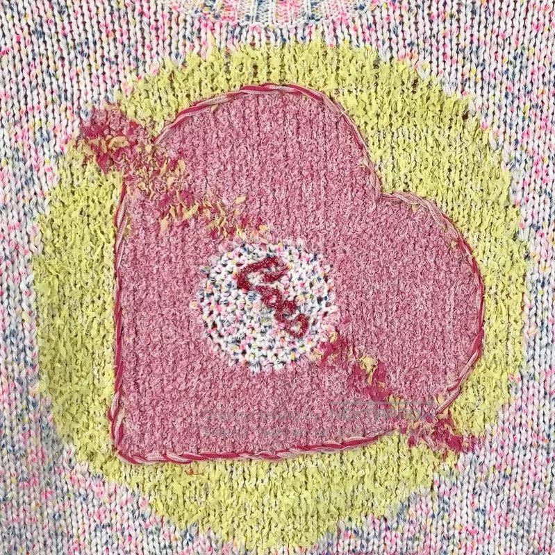 Chanel Chanel Multicolor Cotton Pullover Sweater . Size XXS / US 00 / IT 34 - 4 Thumbnail