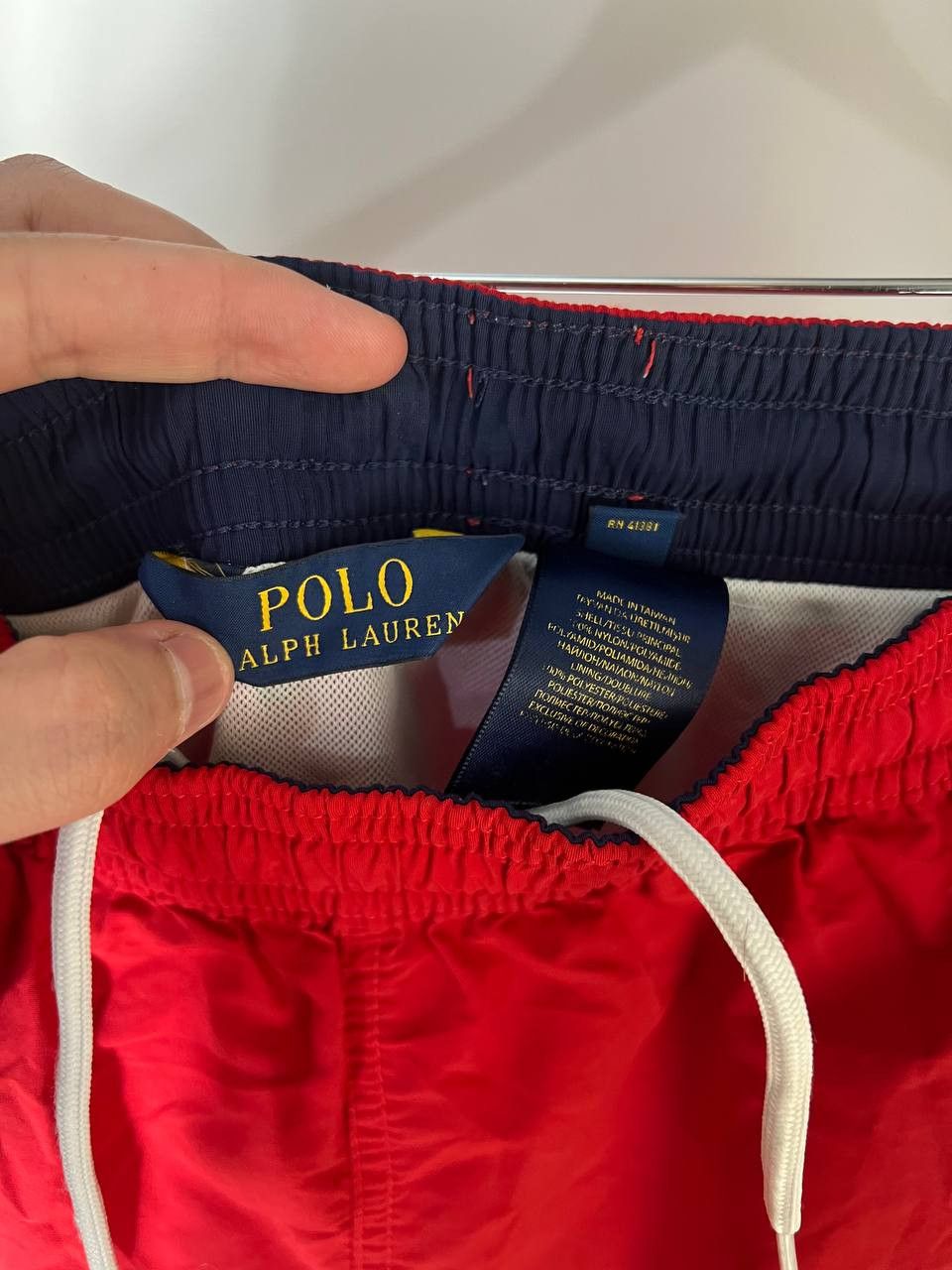 Polo Ralph Lauren VINTAGE POLO RALPH LAUREN NYLON SHORTS DESIGNER CASUAL Y2K Size US 34 / EU 50 - 6 Thumbnail