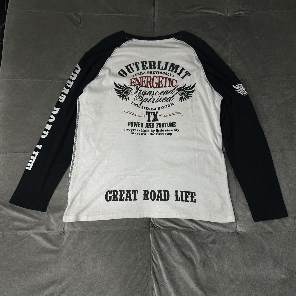 Japanese Brand × Vintage THRUXTON JAPANESE BRAND Size US L / EU 52-54 / 3 - 2 Thumbnail
