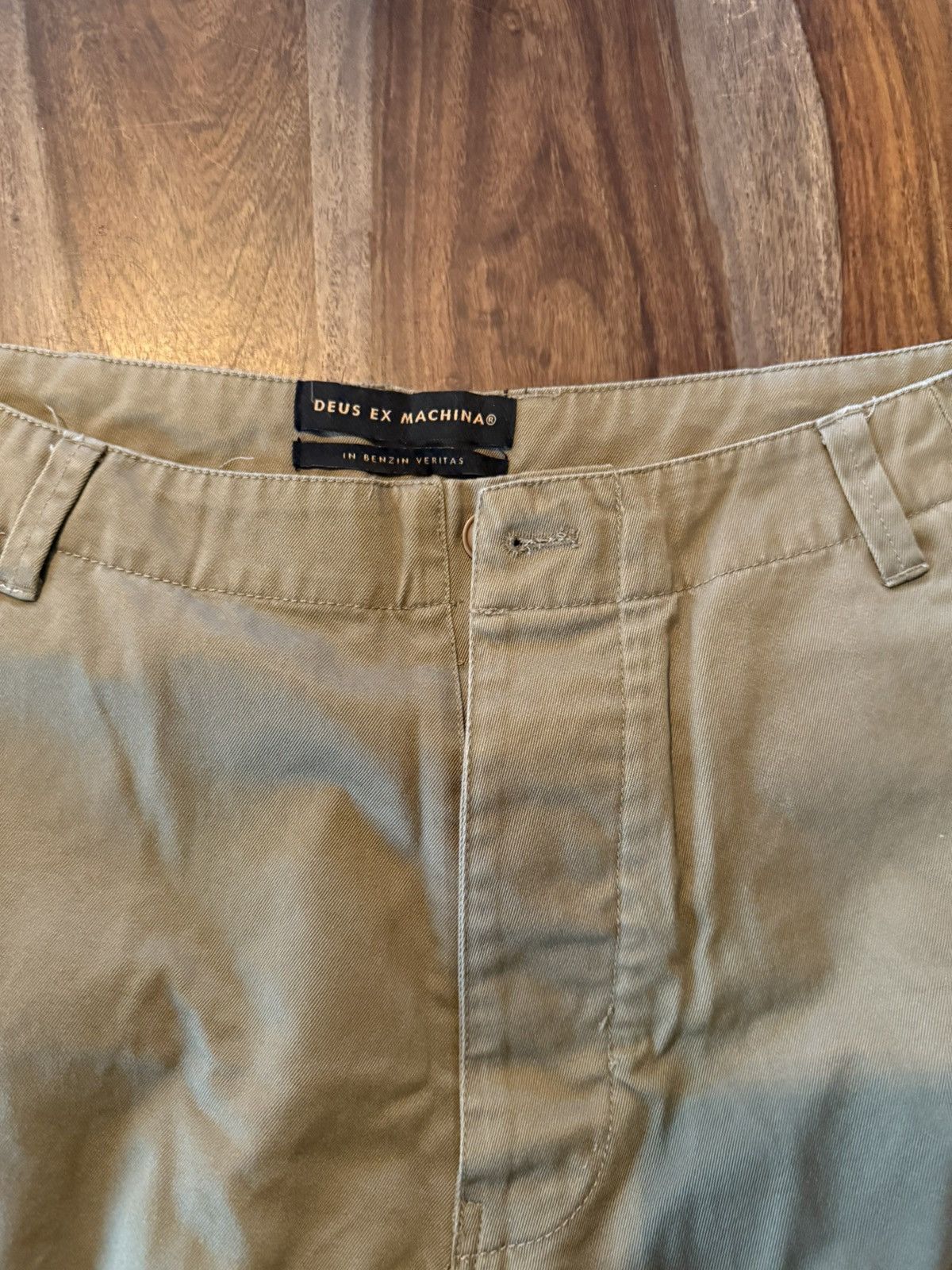 Deus Ex Machina Khaki Deus Workpants Size US 36 / EU 52 - 4 Thumbnail