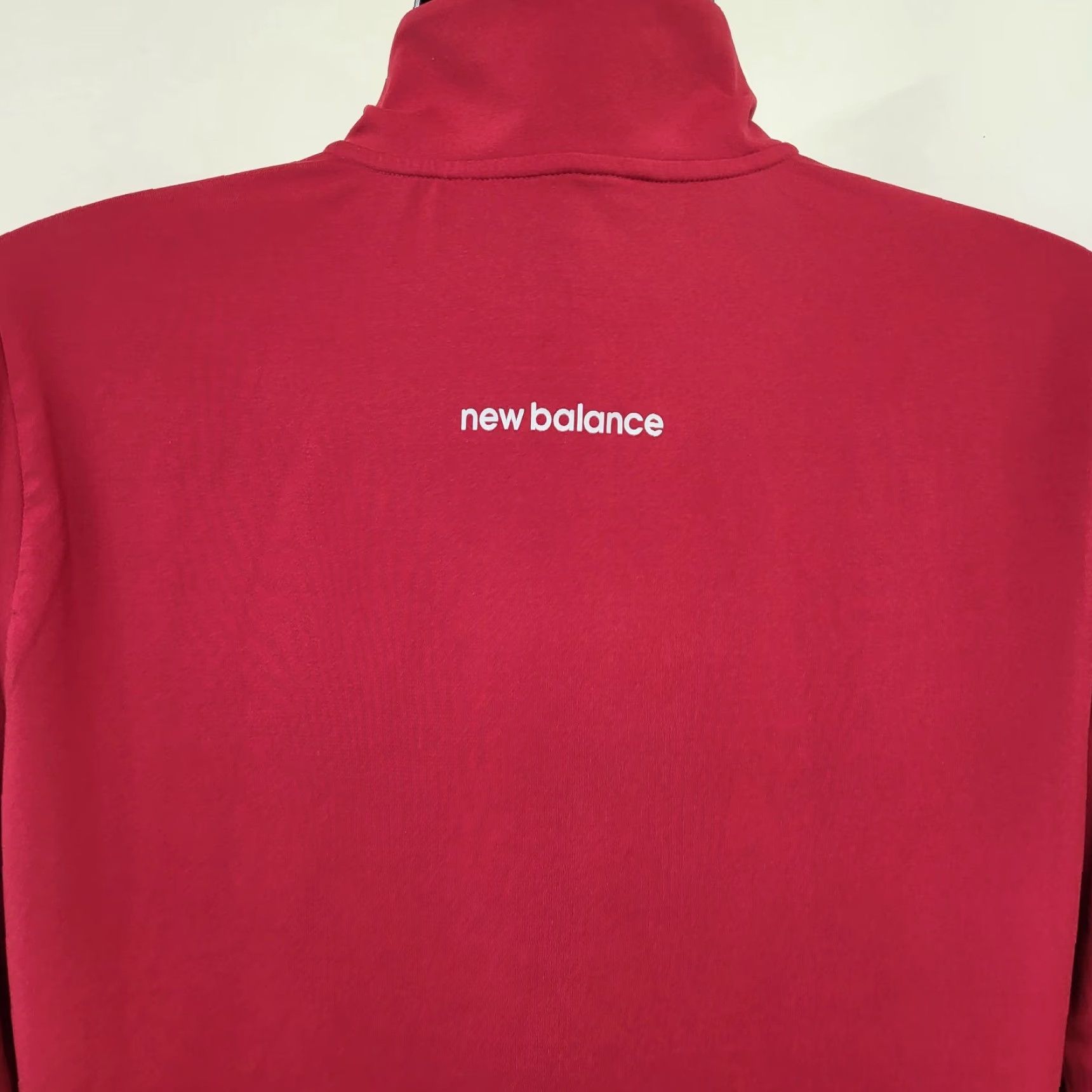 New Balance New Balance Shirt Men’s M 1/2 Zip Red Dry Wicking Running Athletic Outdoor Logo - NB New York City Marathon Size US M / EU 48-50 / 2 - 7 Thumbnail
