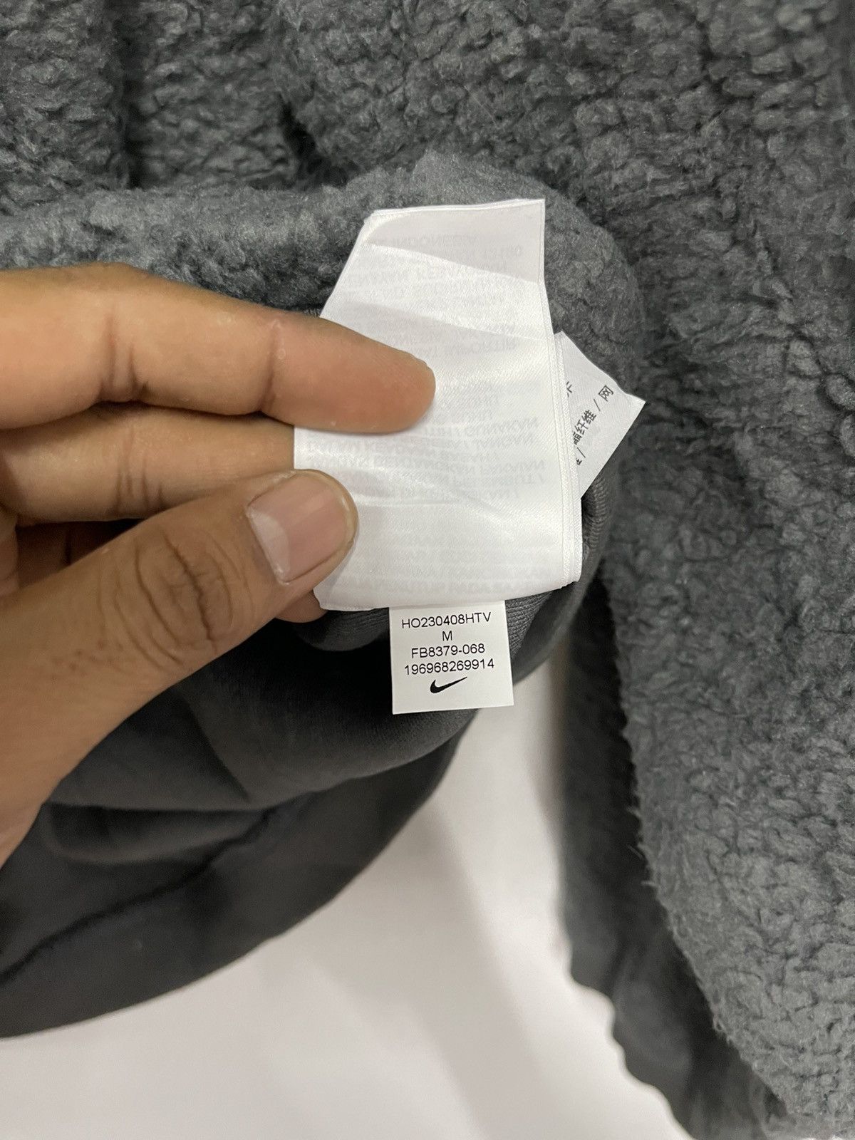 Nike Nike Fleece Jacket 📸 Size US M / EU 48-50 / 2 - 6 Thumbnail