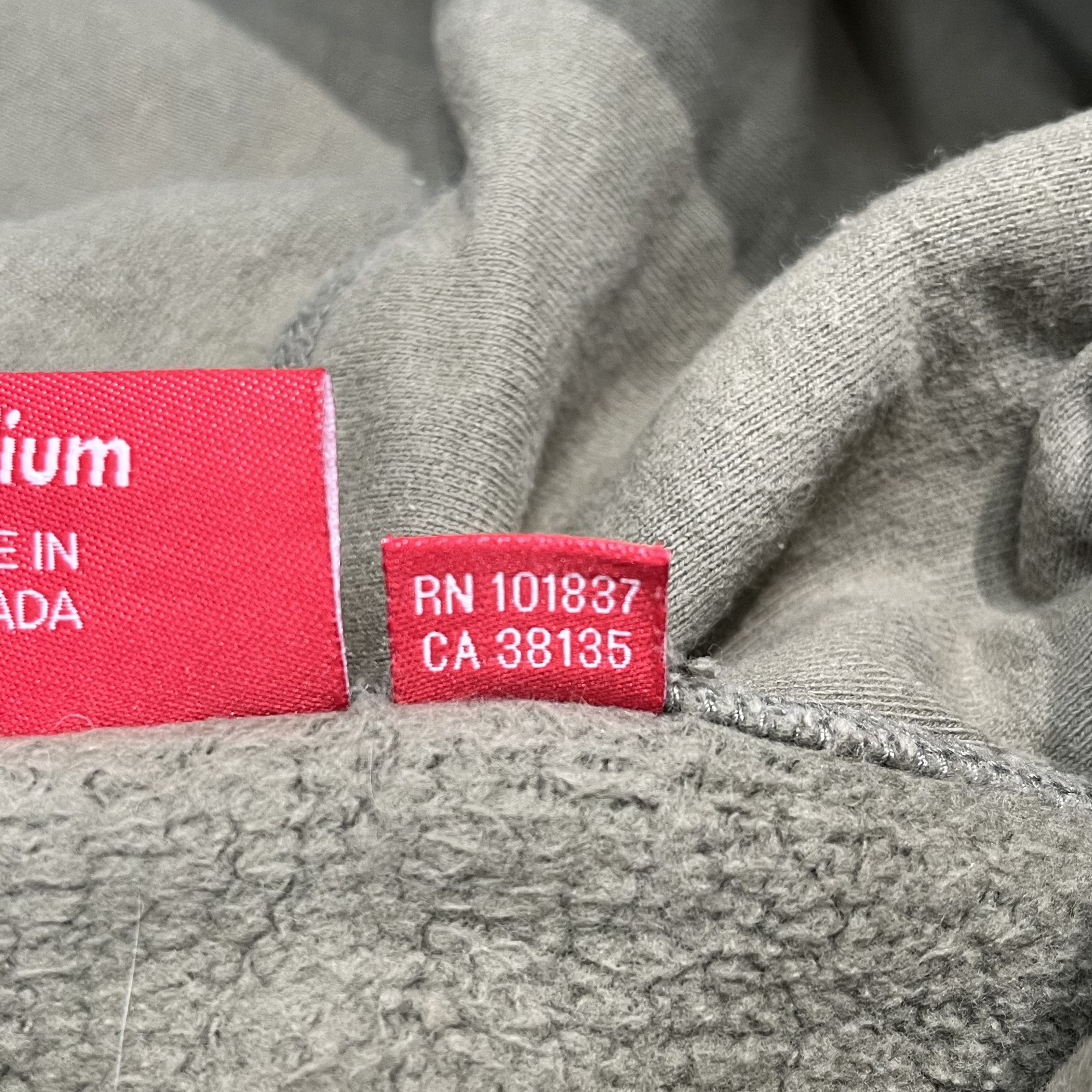Supreme Supreme Cross Box Logo Hoodie Light Olive Size US M / EU 48-50 / 2 - 7 Thumbnail