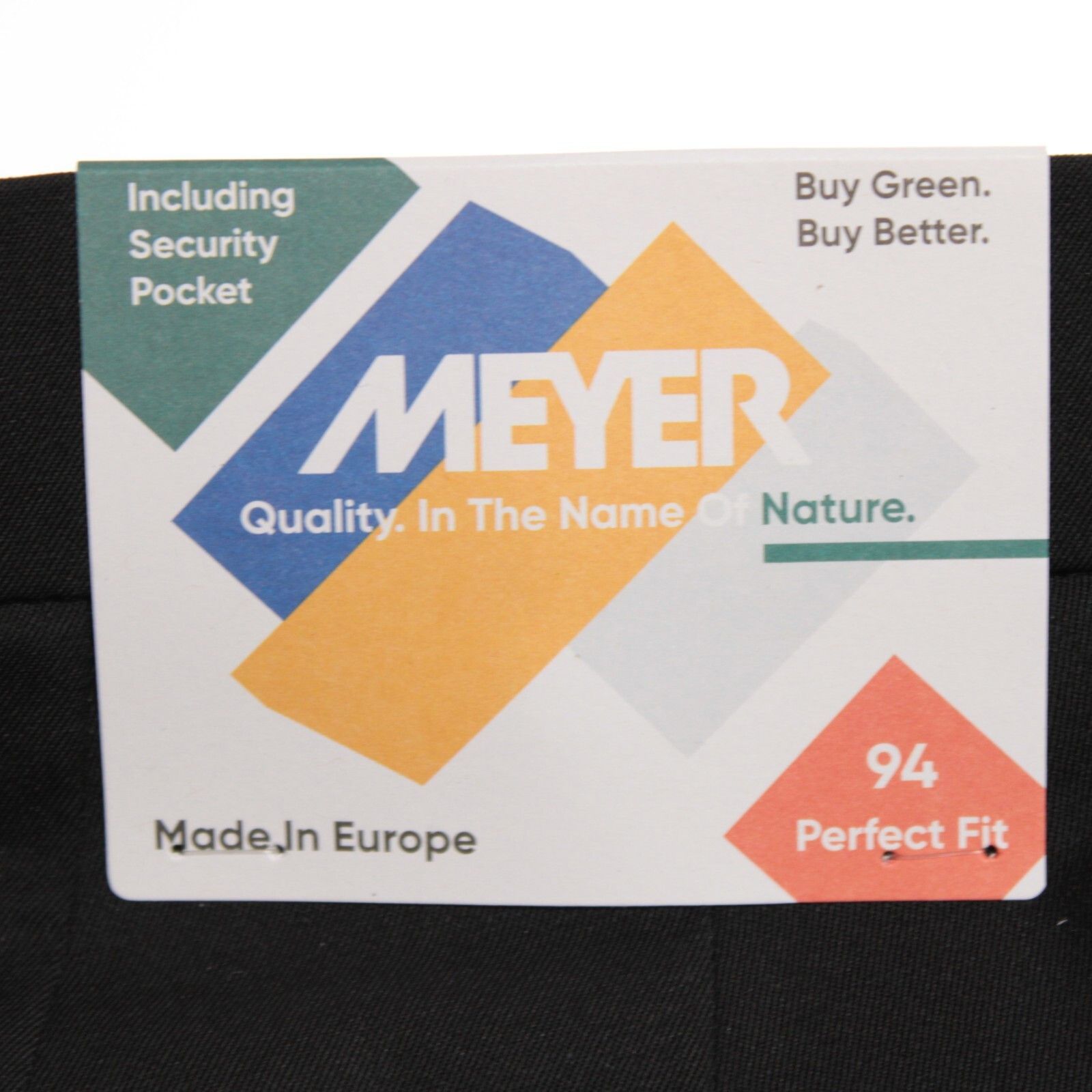 Other Meyer New with tags Dress Pants Size 32 US In Black Size US 32 / EU 48 - 9 Thumbnail