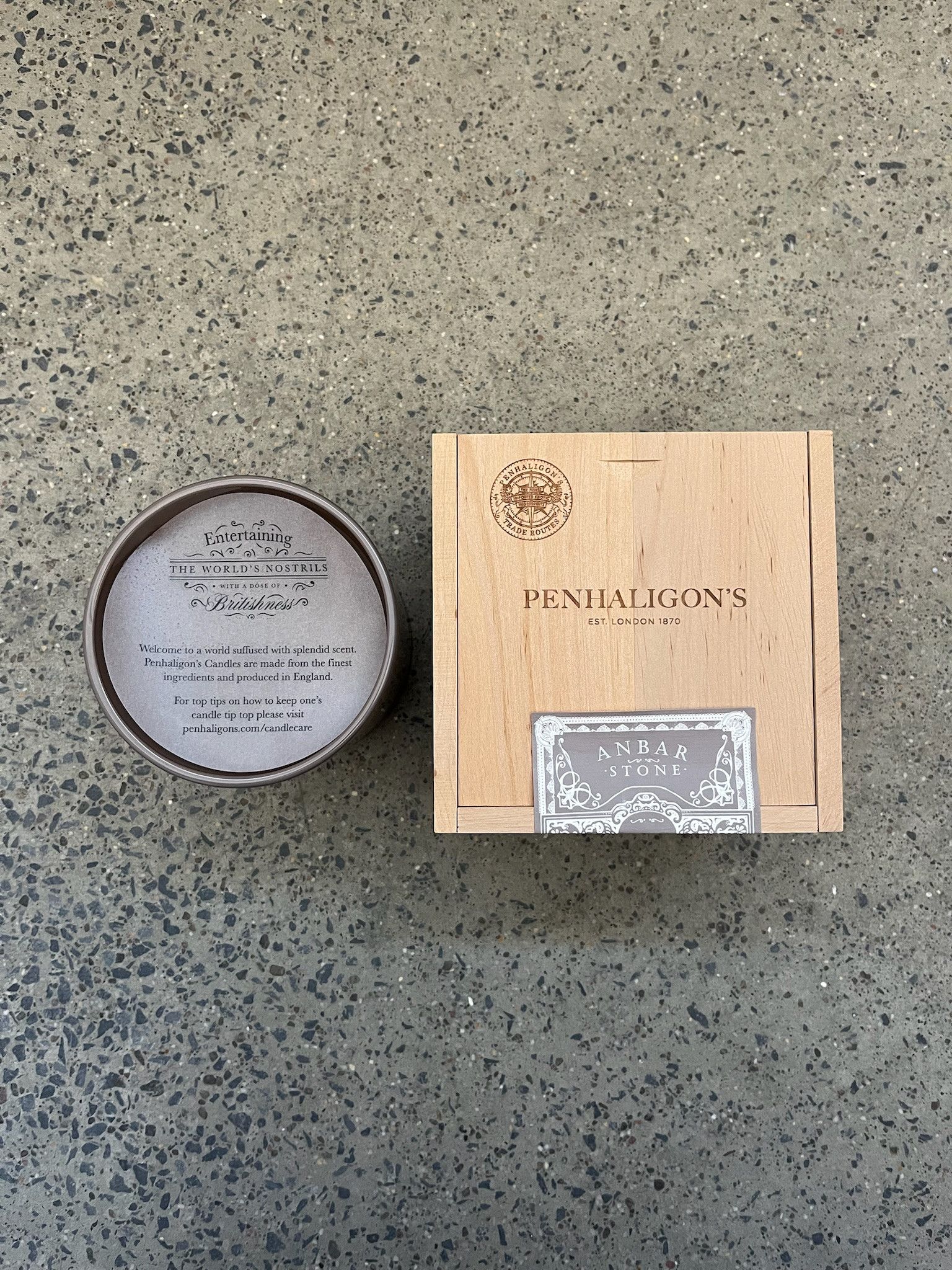 Other Penhaligons Classic Candle Anbar Stone 650g Size ONE SIZE - 2 Thumbnail
