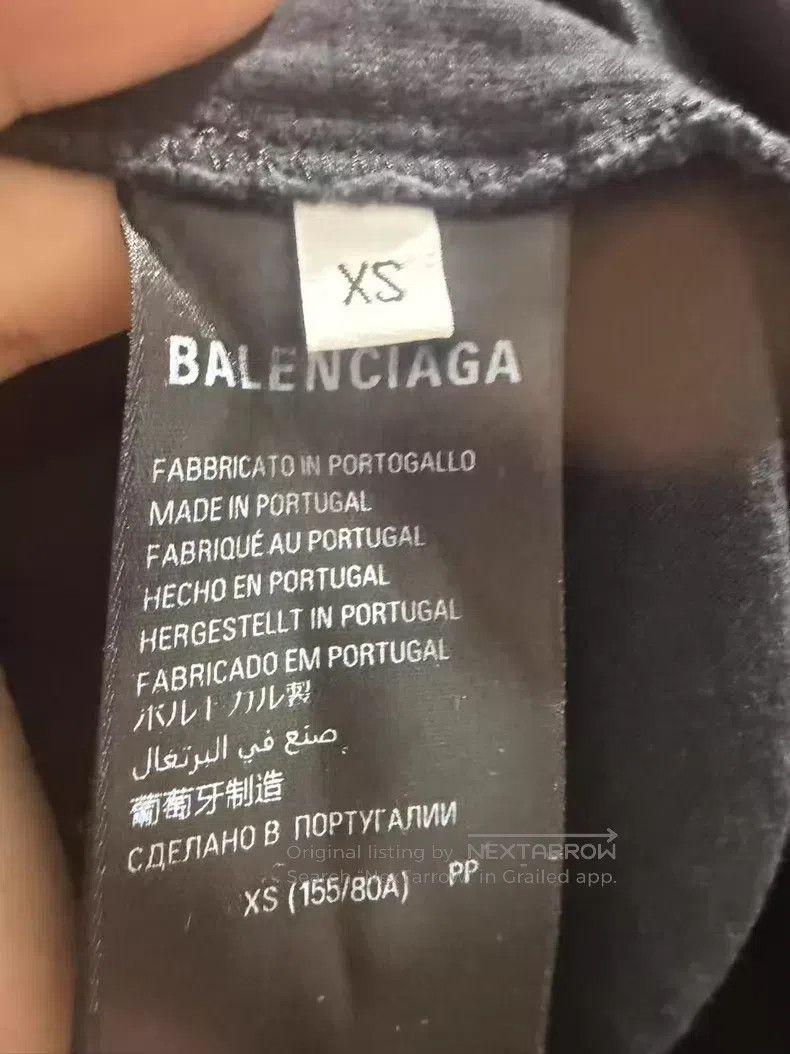 Balenciaga Balenciaga Black Dragon Year Graffiti Short Sleeve Size US XS / EU 42 / 0 - 4 Thumbnail