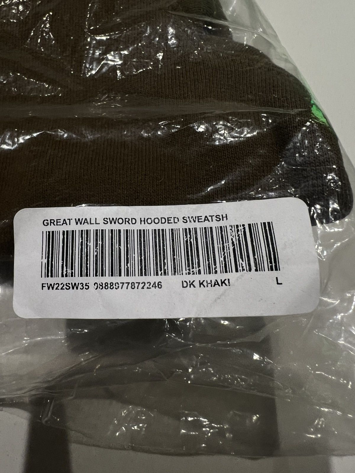 Supreme × The Great China Wall Supreme Great China Wall Sword Hooded Sweatshirt Large Size US L / EU 52-54 / 3 - 5 Thumbnail