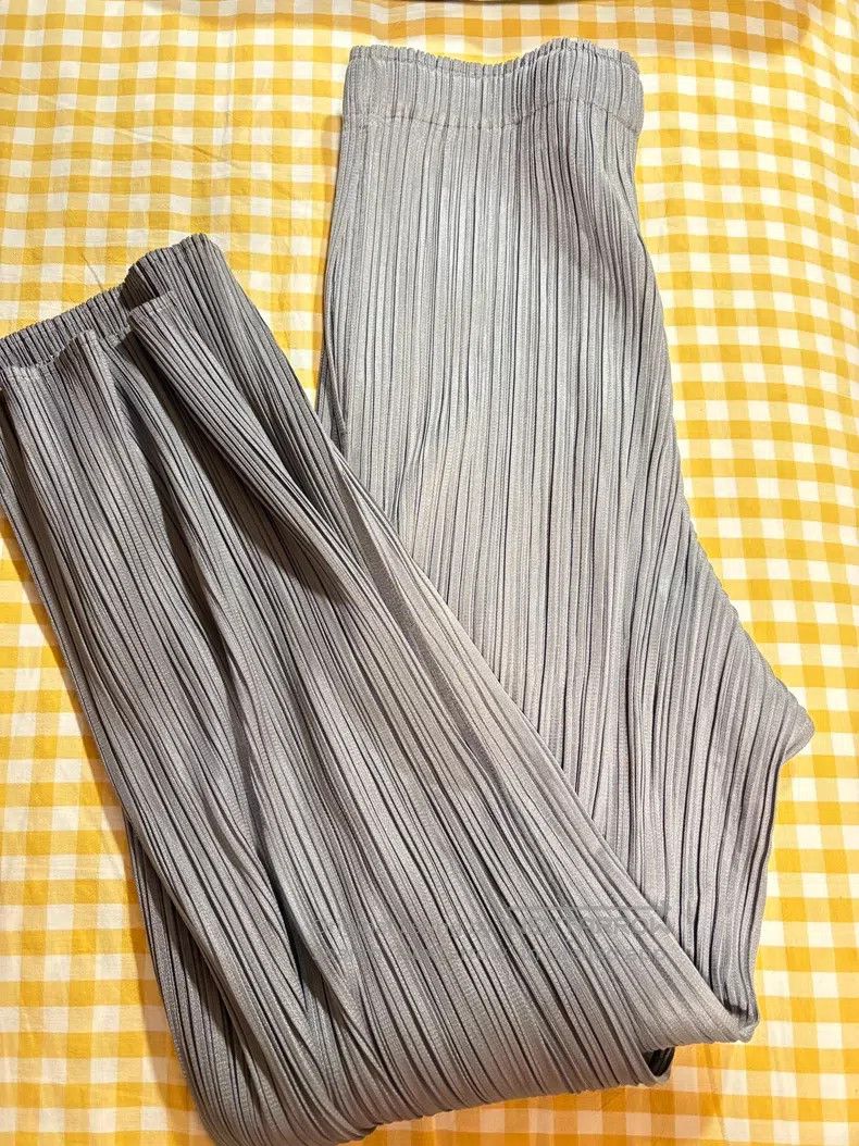 Issey Miyake Issey Miyake Dark Gray Pants Size 42" / US 20 - 1 Thumbnail