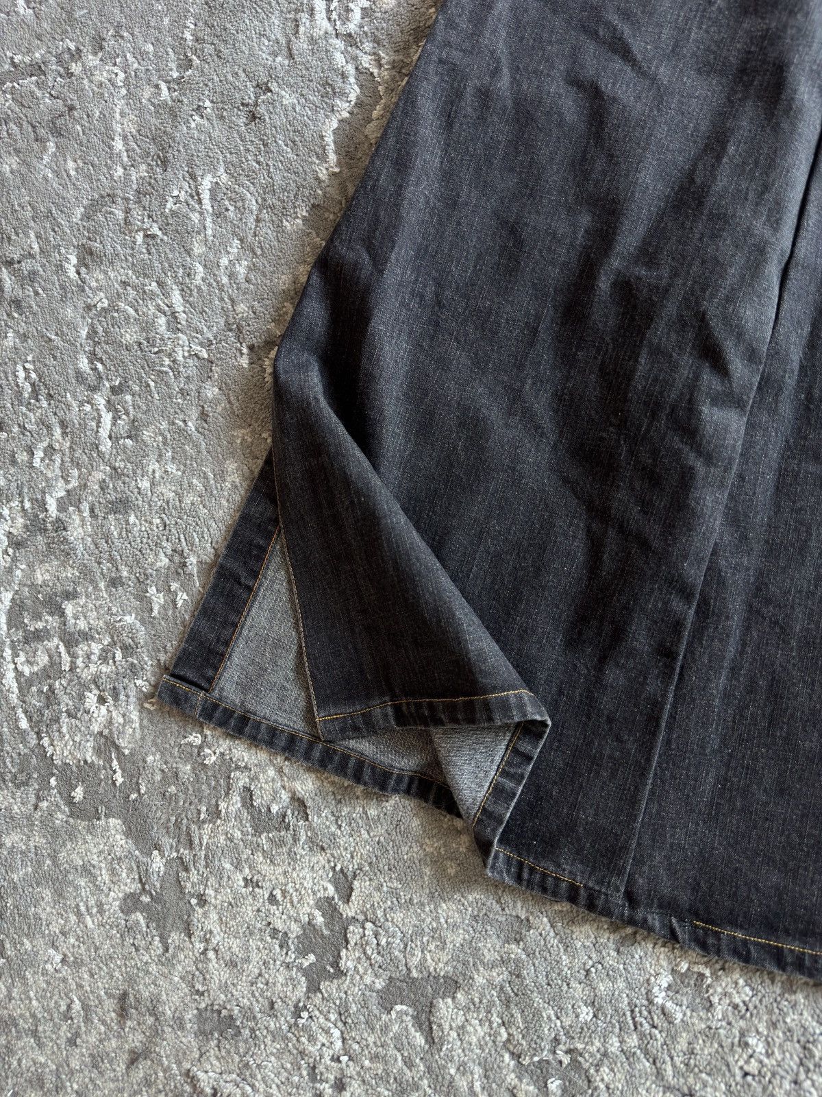 Dolce & Gabbana Vintage Dolce & Gabbana Denim Maxi Skirt D&G Size 28" / US 6 / IT 42 - 4 Thumbnail