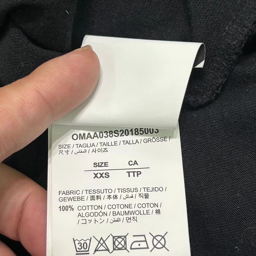 Off-White OFF- WHITE TEE Size US XXS / EU 40 - 6 Thumbnail