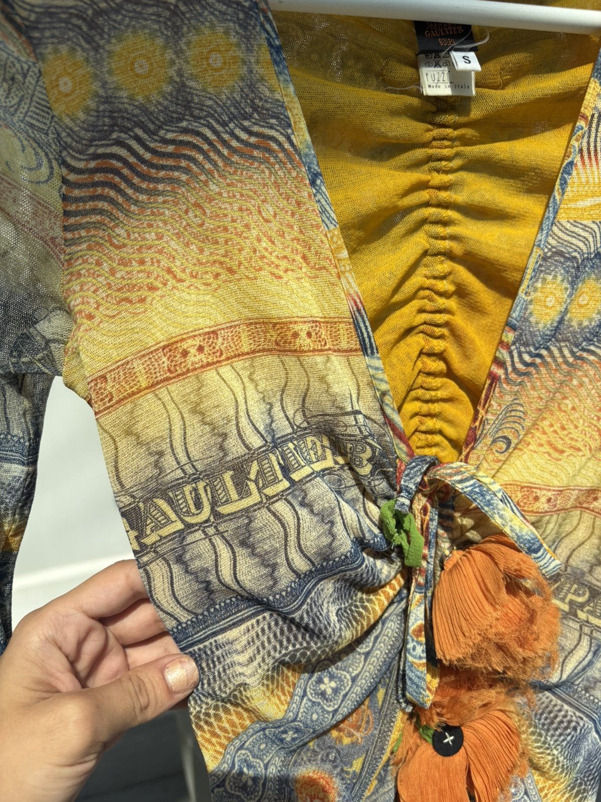 Jean Paul Gaultier Jean Paul Gaultier soleil tattoo print dress Size S / US 4 / IT 40 - 13 Thumbnail