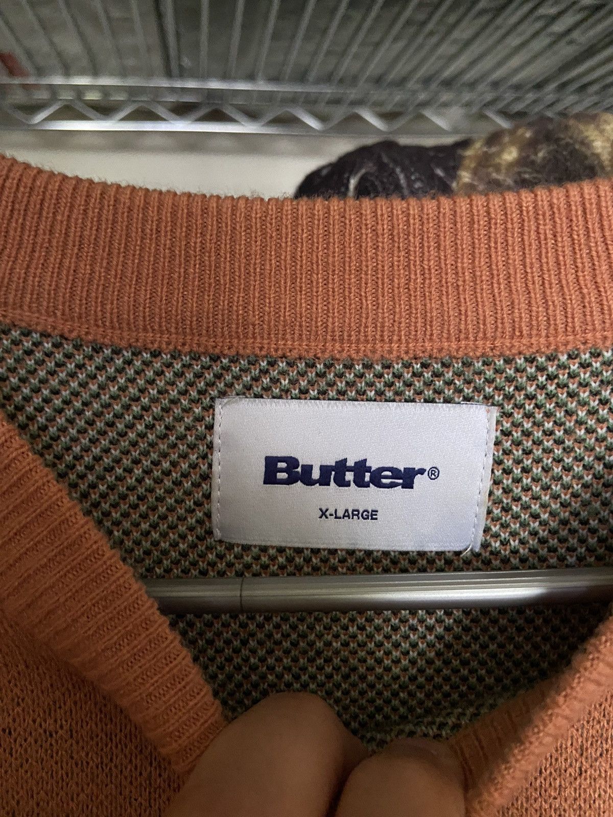 Butter Goods Butter Goods Cymbal Sweater Size US XL / EU 56 / 4 - 4 Thumbnail