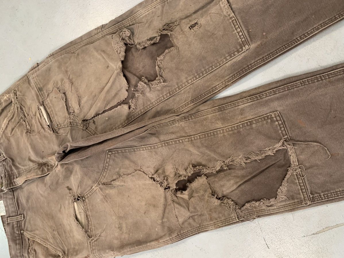 Carhartt vintage carhartt double knee b136 dkb Size US 34 / EU 50 - 3 Thumbnail