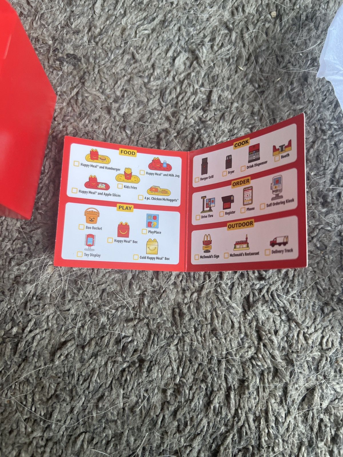 Hypebeast 2025 Lil McDonald’s Fryer Miniature Size ONE SIZE - 7 Thumbnail
