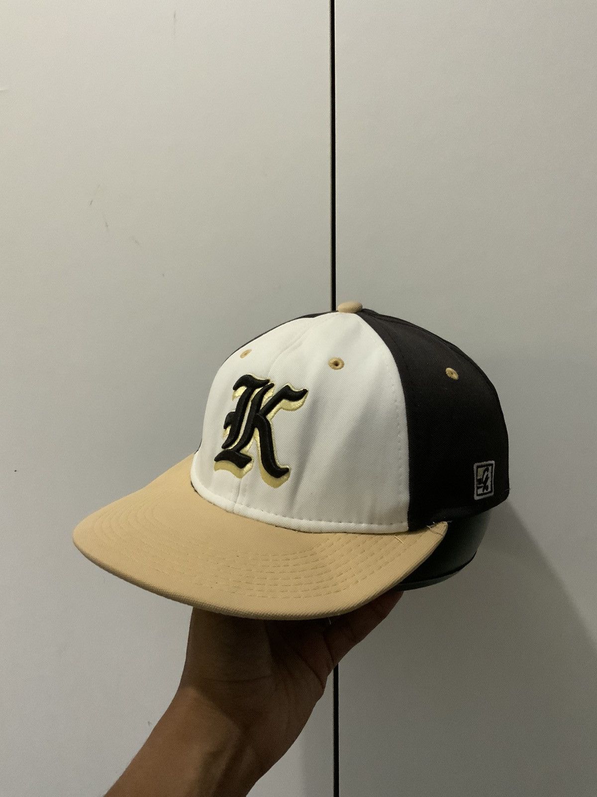 POST ARCHIVE FACTION (PAF) LK The Game Pro Game Tek Fitted Hat Size ONE SIZE - 1 Thumbnail