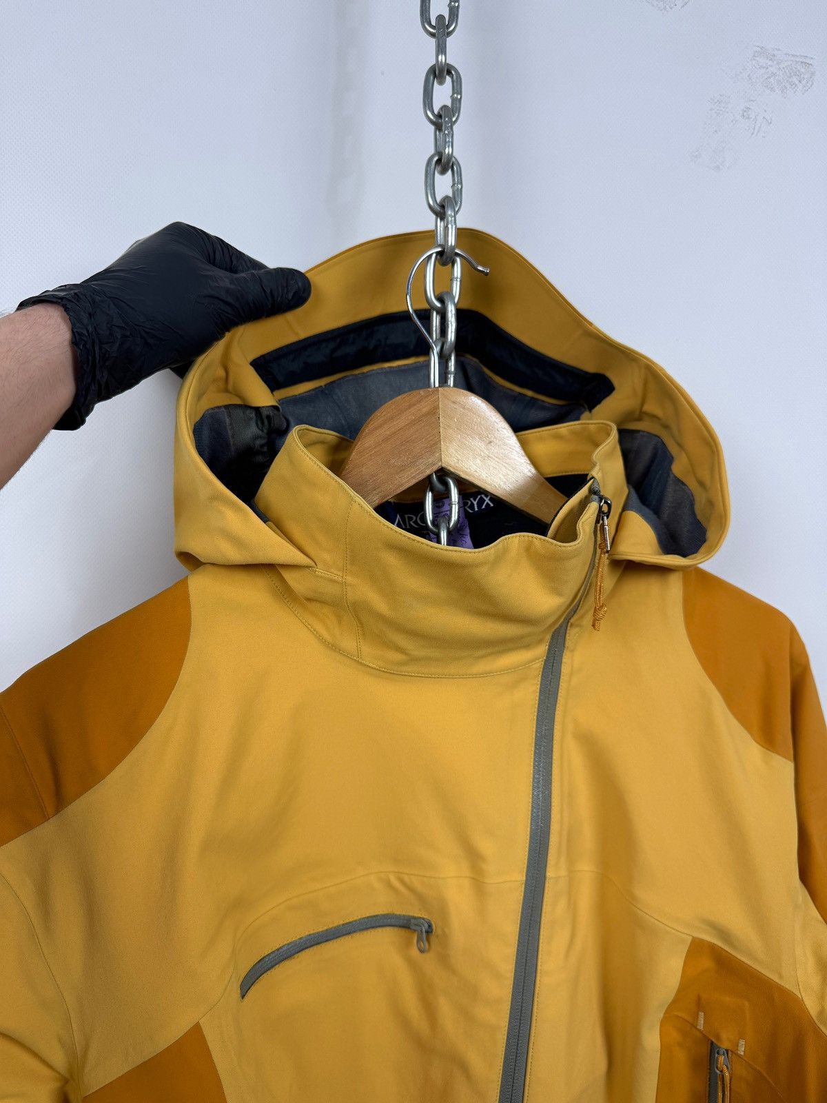 Arc'teryx 2000s Vintage Arcteryx Sidewinder Gore Tex Jacket Size L / US 10 / IT 46 - 11 Thumbnail