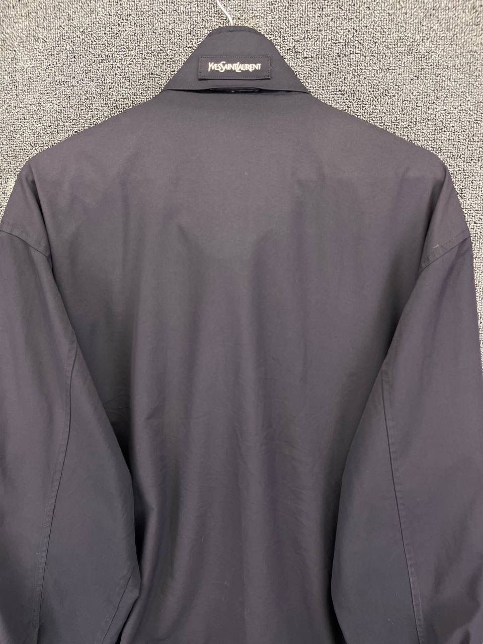 Yves Saint Laurent Vintage Yves Saint Laurent Luxury Zip Up Trashed Jacket Size US M / EU 48-50 / 2 - 12 Thumbnail
