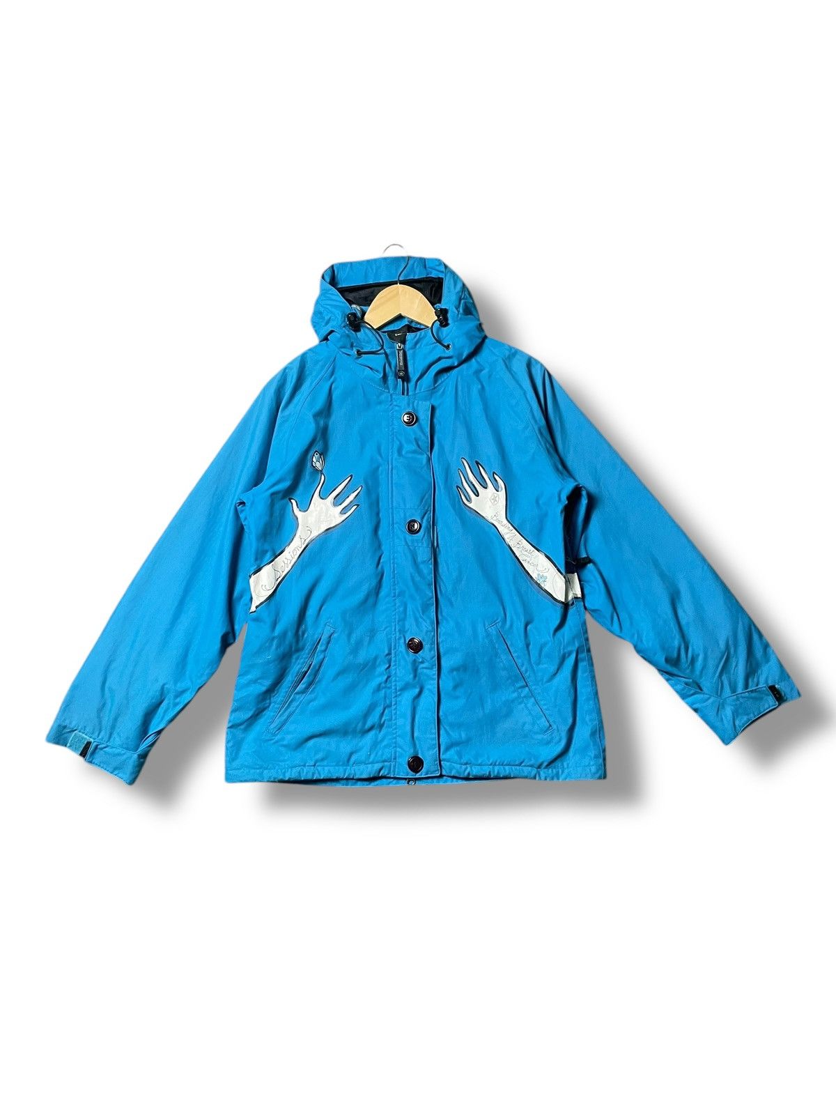 👉 Vintage Fur Jacket Ifsixwasnine Y2K LGB Avantgarde JAPAN