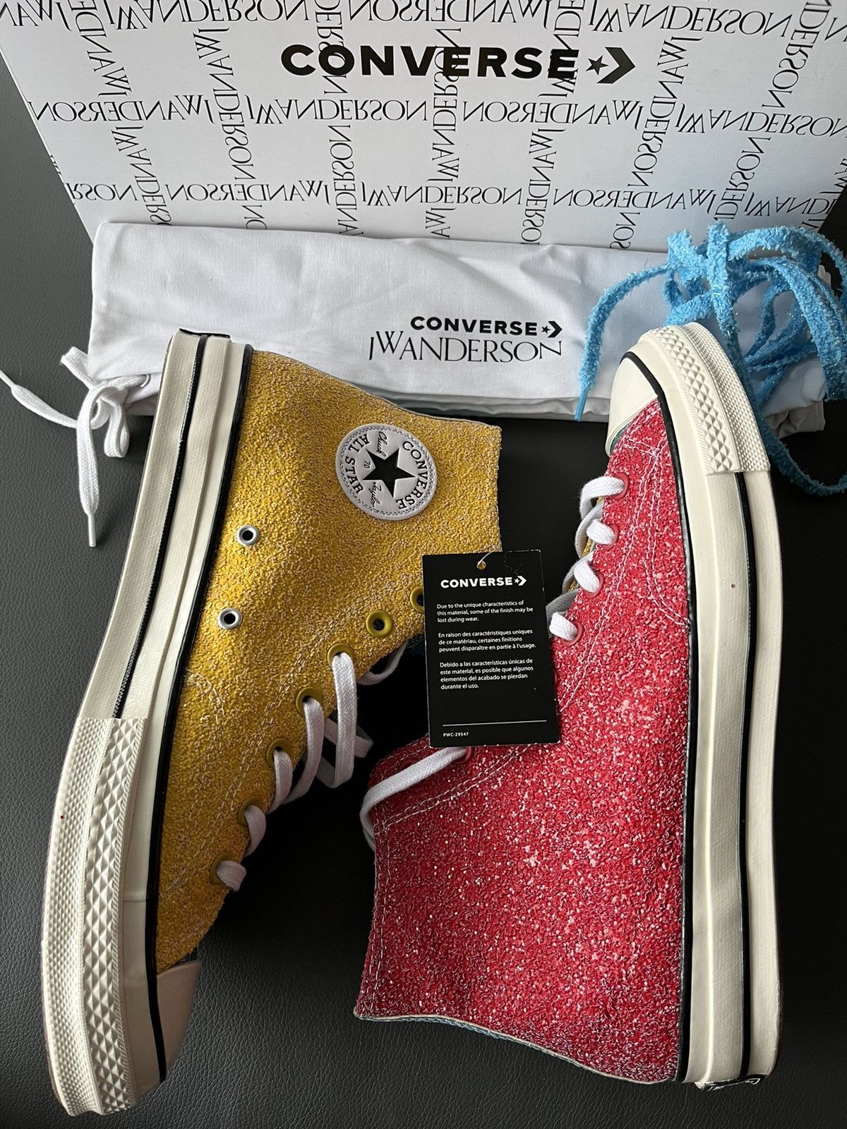 Converse × JW Anderson Super Rare JW Anderson x Converse Limited Edition Sneaker Size US 11 / EU 44 - 15 Thumbnail