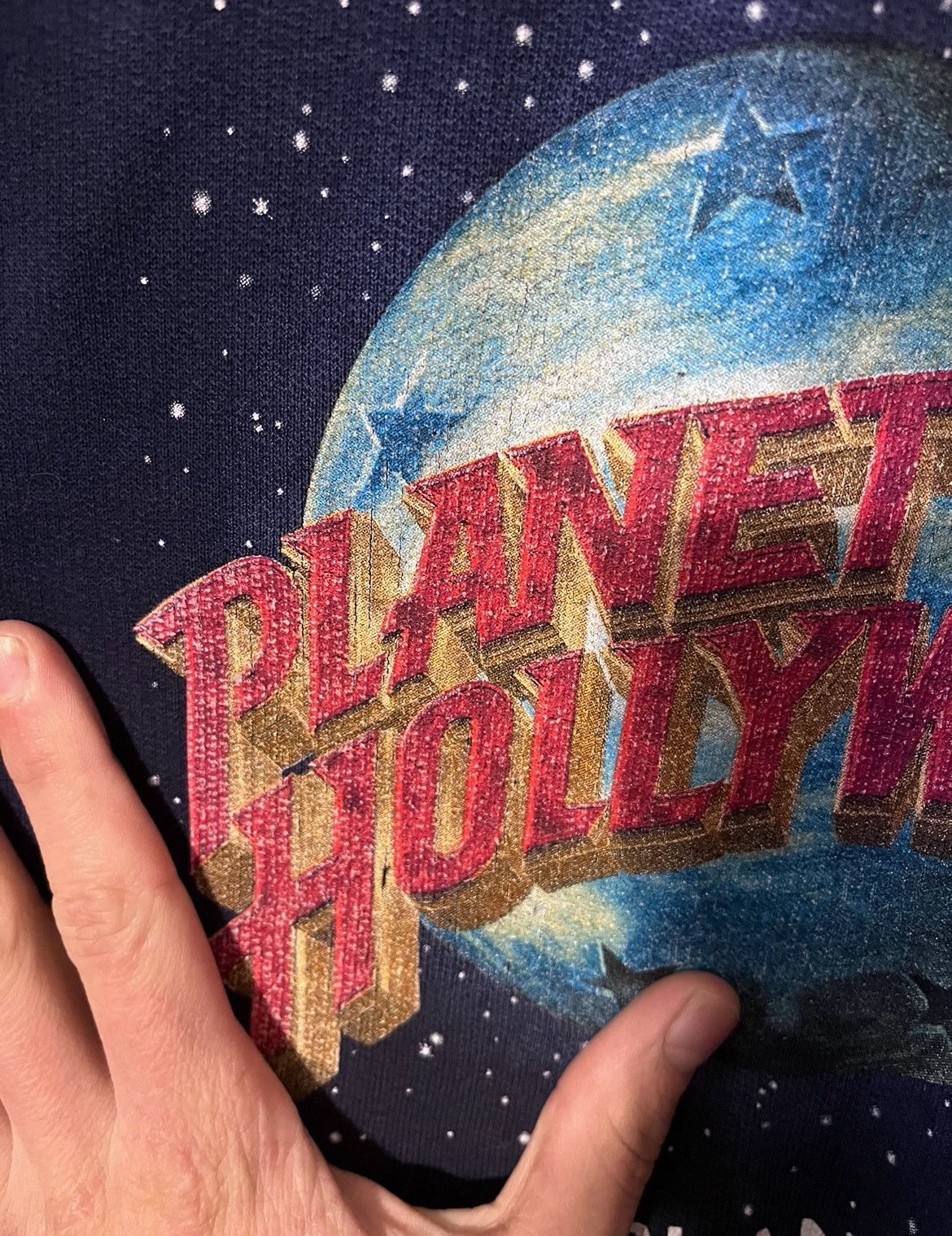 Planet Hollywood Planet Hollywood Orlando Vintage 1998 Sweatshirt XXLarge Size US XXL / EU 58 / 5 - 5 Thumbnail