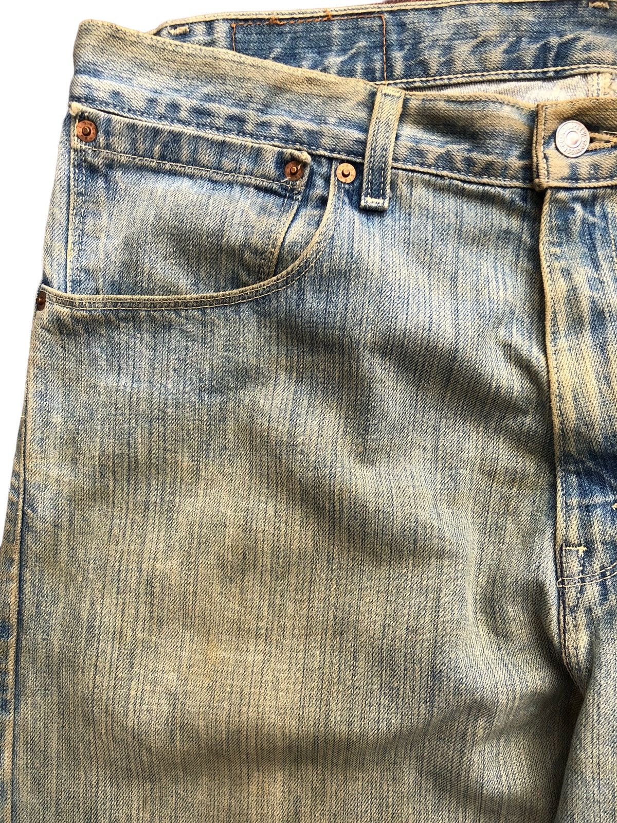 If Six Was Nine 🔥LASTDROP🔥 Vintage Levi's Lot 579 Rusty Baggy Jeans Size US 37 - 4 Thumbnail