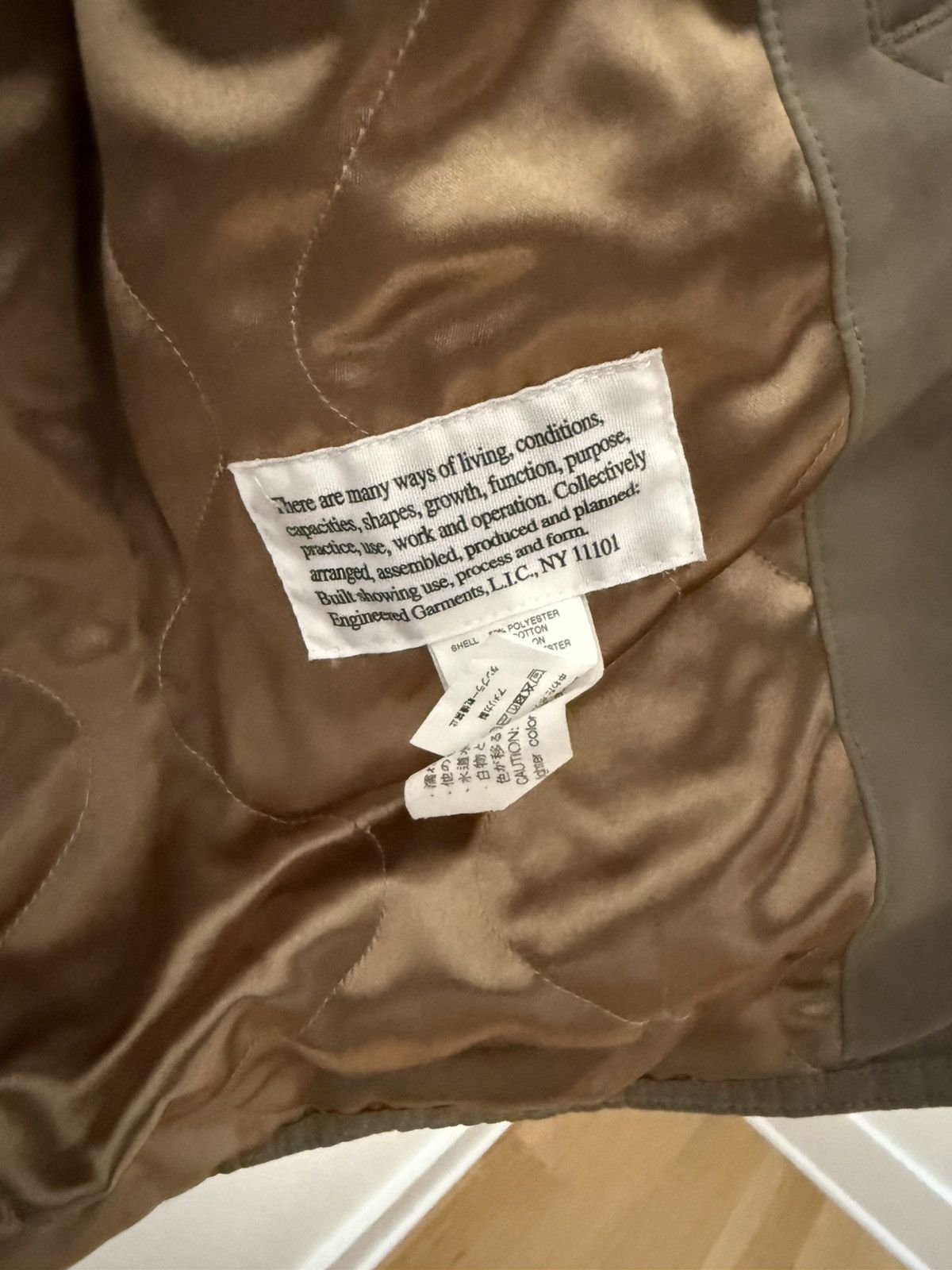 Engineered Garments EG work jacket Size US XL / EU 56 / 4 - 5 Thumbnail