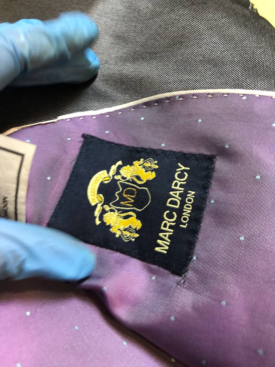 Other marc darcy peice suit navy blue Size US M / EU 48-50 / 2 - 8 Thumbnail