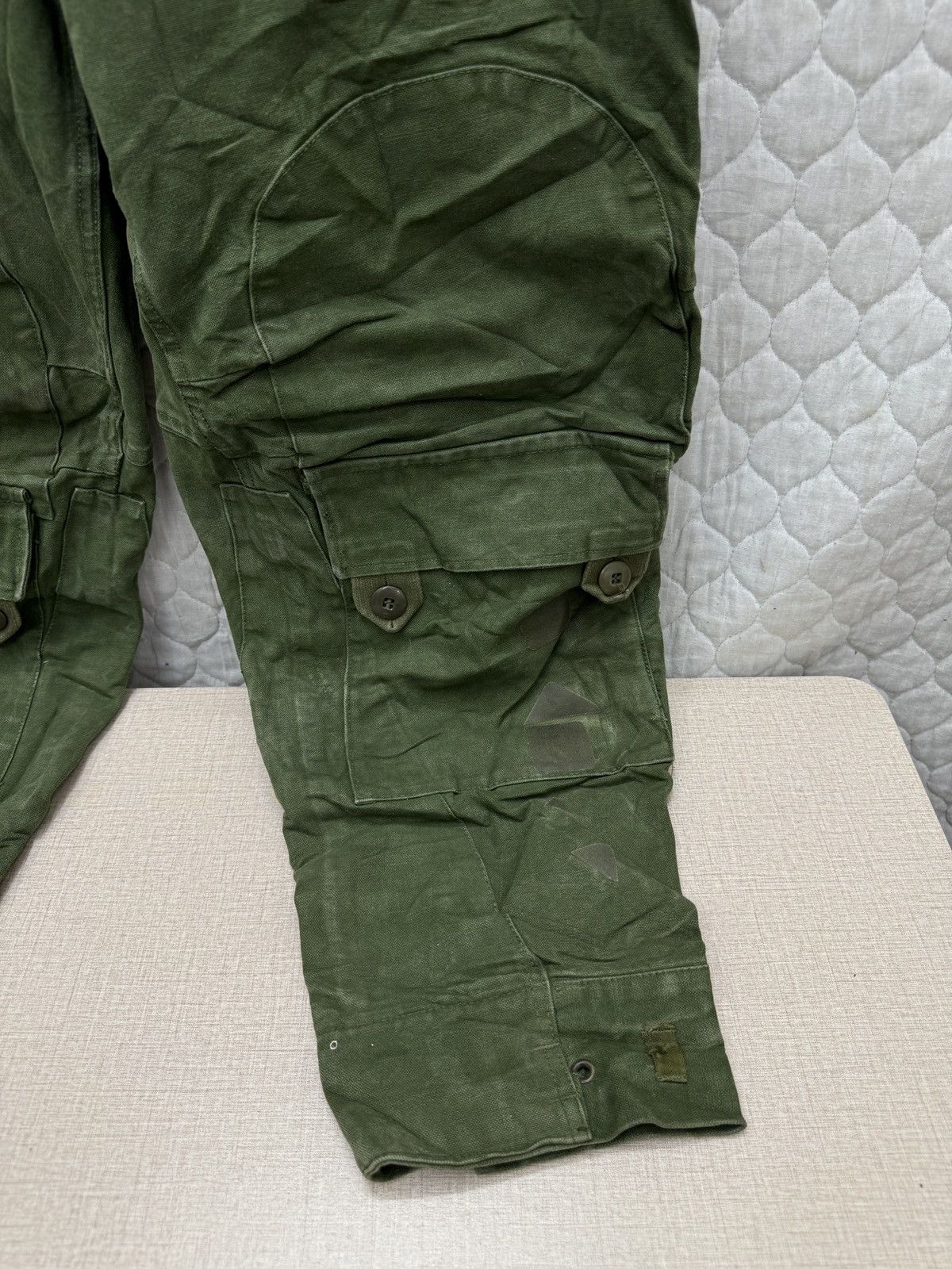 Vintage 🔥🔥🔥ARCHIVE VINTAGE SWEDISH ARMY C48 OVERALL Size US 38 / EU 54 - 6 Thumbnail
