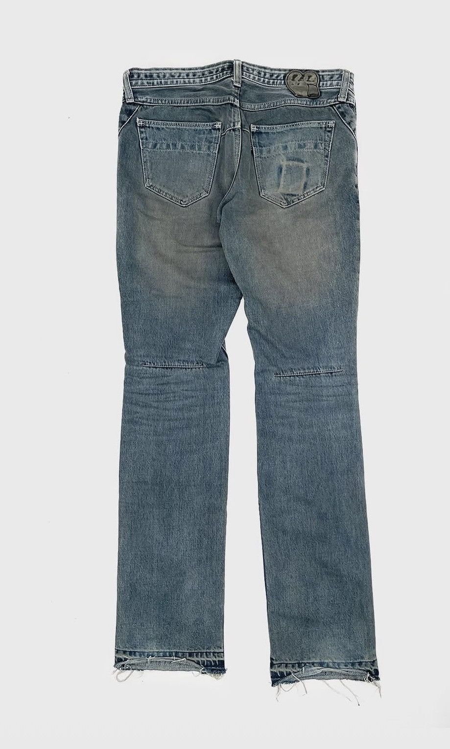 Number (N)ine Number (N)ine mudwash denim Size US 30 / EU 46 - 2 Thumbnail
