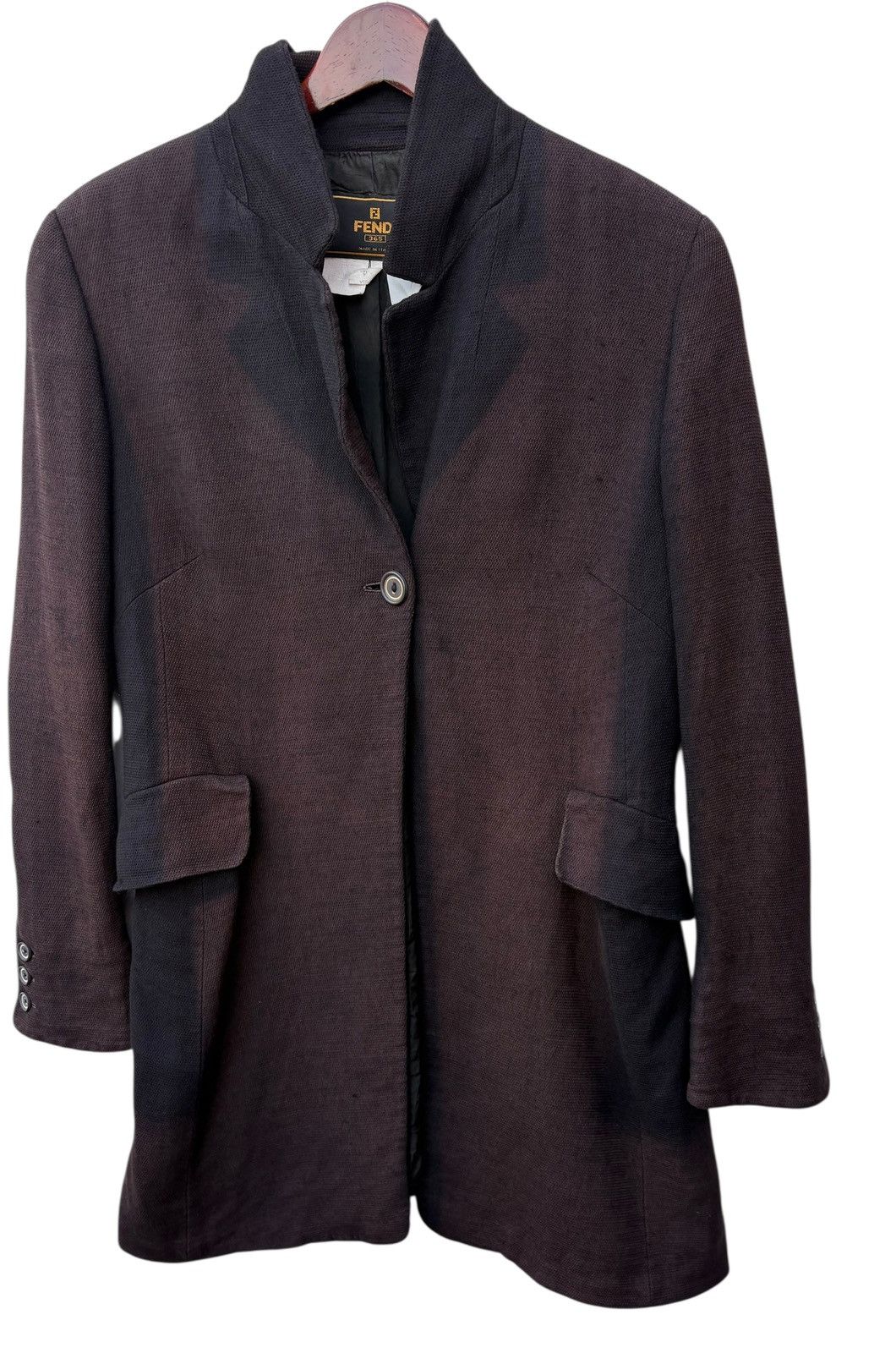 Fendi Fendi Women’s Coat Size S / US 4 / IT 40 - 7 Thumbnail