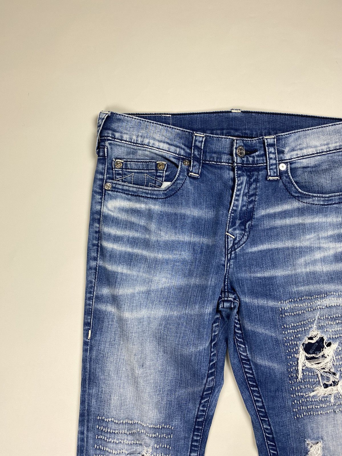 True Religion True Religion Rocco Relaxed Skinny men’s jeans size 34 Size US 34 / EU 50 - 12 Thumbnail