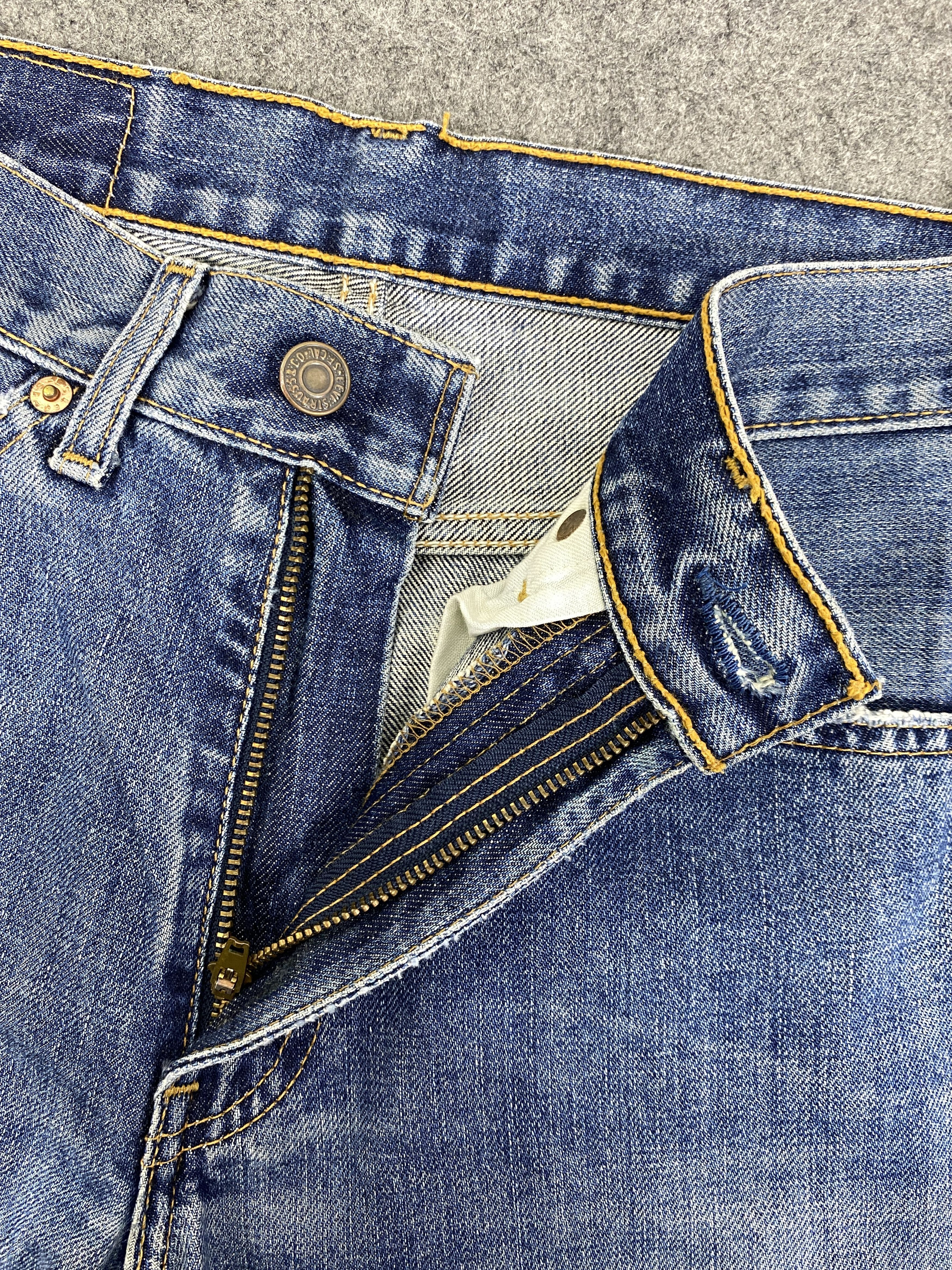 Hysteric Glamour Faded Blue Vintage Levis 517 Flare 28x31.5 - JN3221 Size US 28 / EU 44 - 6 Thumbnail