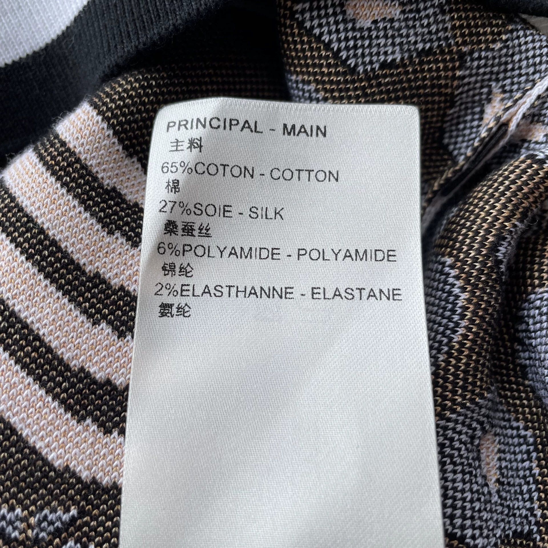 Louis Vuitton Louis Vuitton Geo Pattern Knit Top Size S BNWT Size S / US 4 / IT 40 - 7 Thumbnail