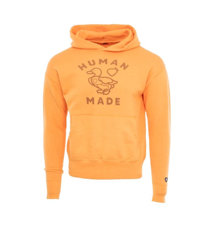 o1h1sh10624 Hoodie in Orange