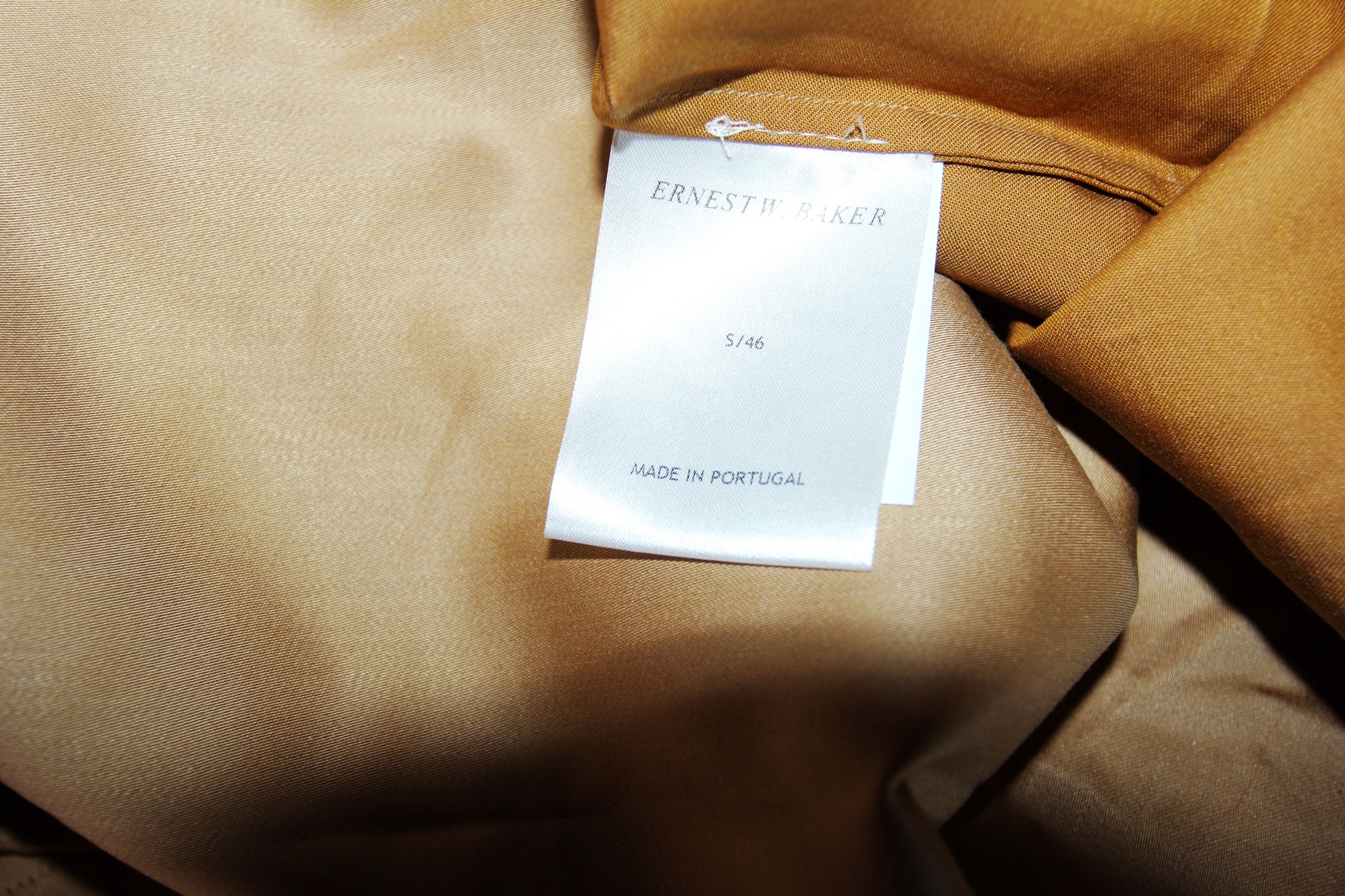 Ernest W. Baker BNWT SS23 ERNEST W. BAKER SLEEVELESS SHIRT 46 Size US S / EU 44-46 / 1 - 9 Thumbnail