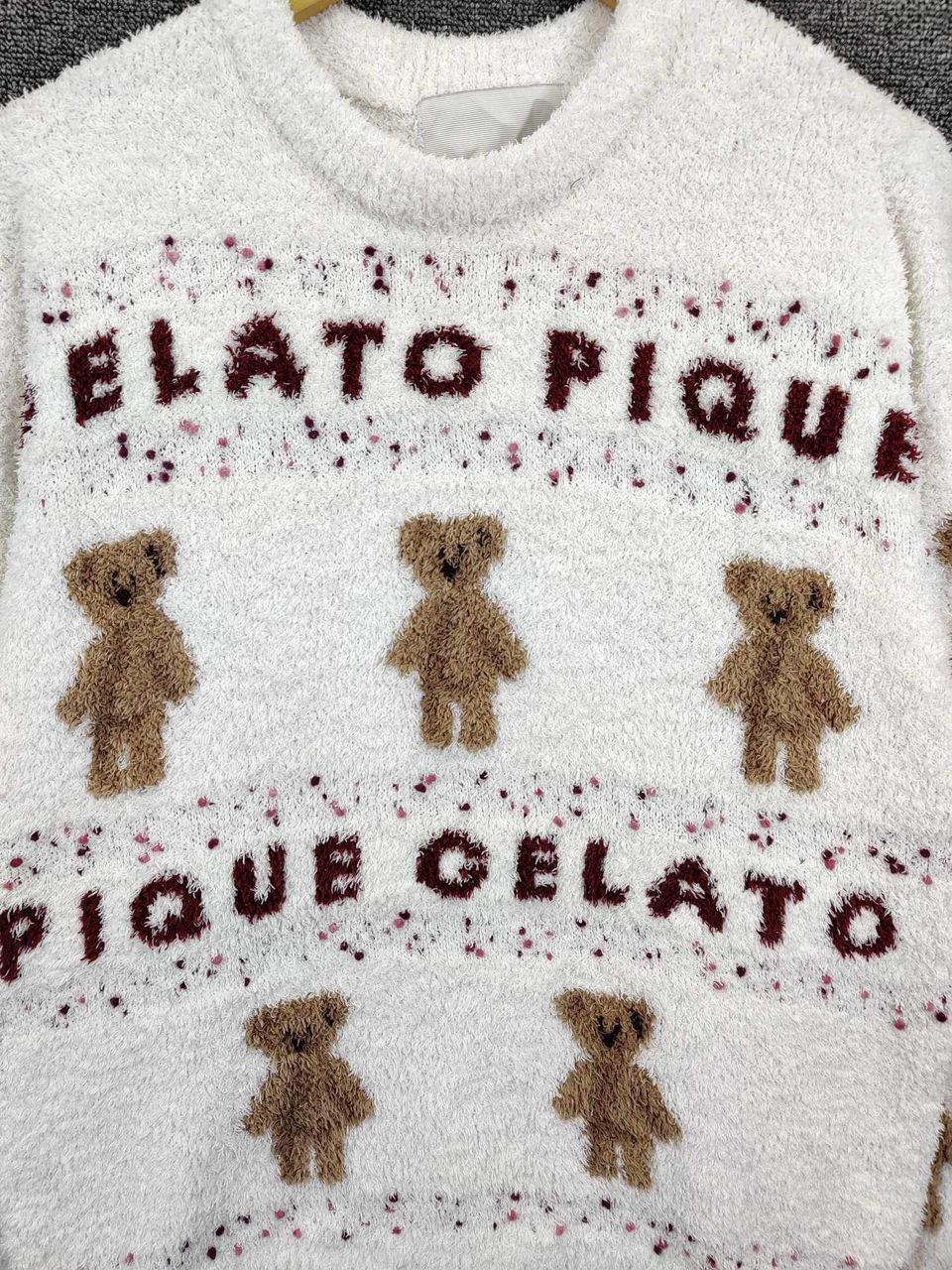 Japanese Brand Vintage Gelato Pique Holiday Lovers Sweatshirt Size US L / EU 52-54 / 3 - 7 Thumbnail