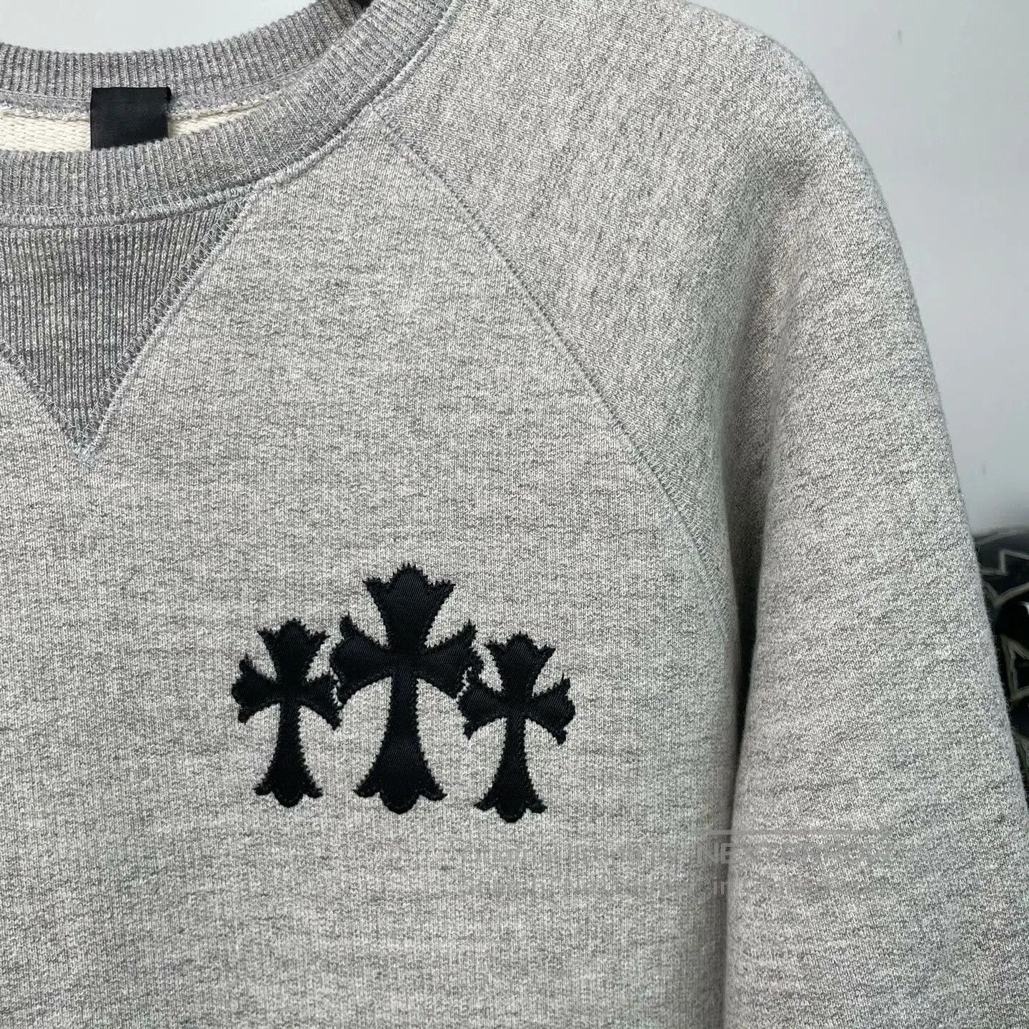 Chrome Hearts chrome hearts gray long sleeve sweatshirt. Size US M / EU 48-50 / 2 - 3 Thumbnail