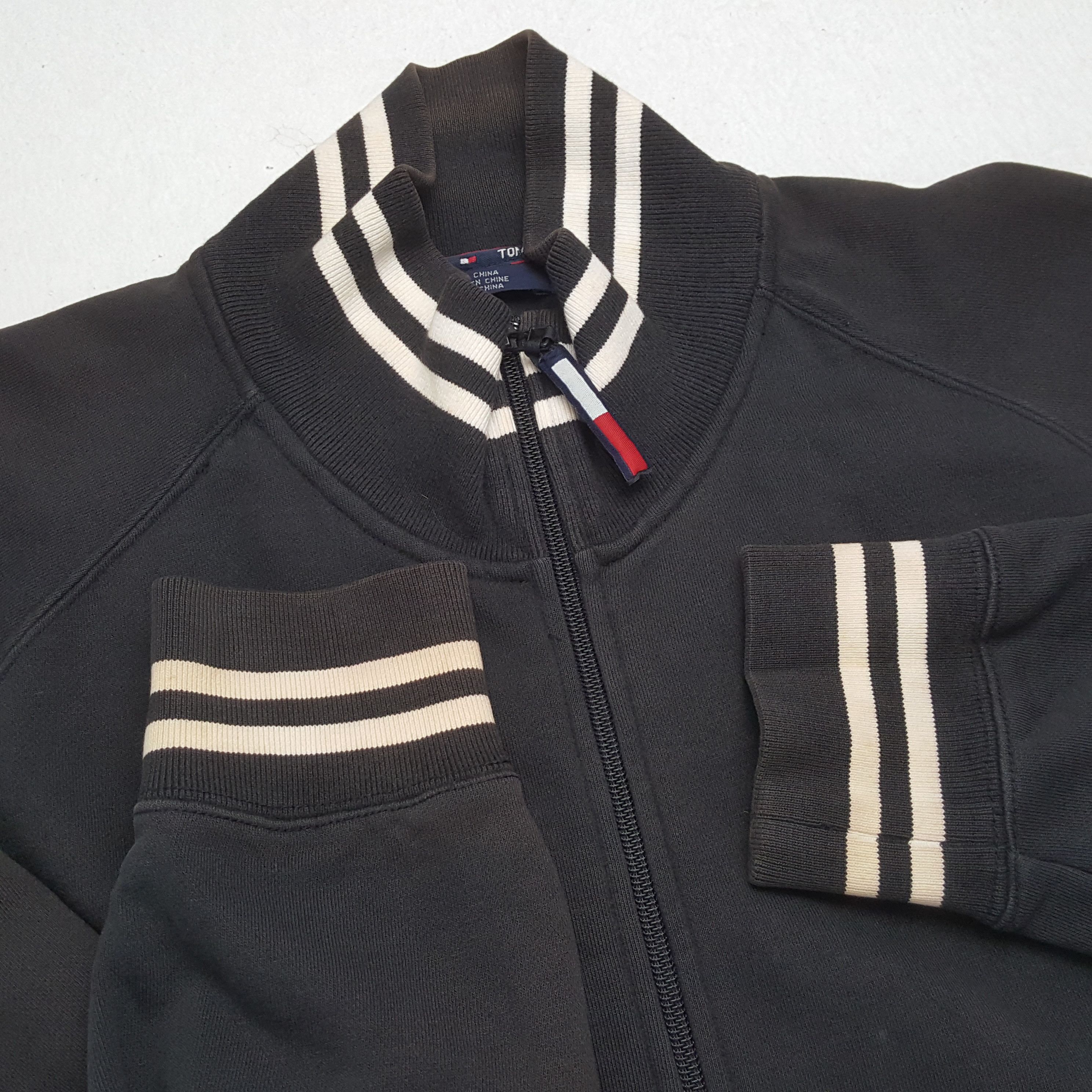 Tommy Hilfiger × Tommy Jeans × Vintage TOMMY HILFIGER JEANS Fashion Style Sweater Jacket Size US XL / EU 56 / 4 - 9 Thumbnail