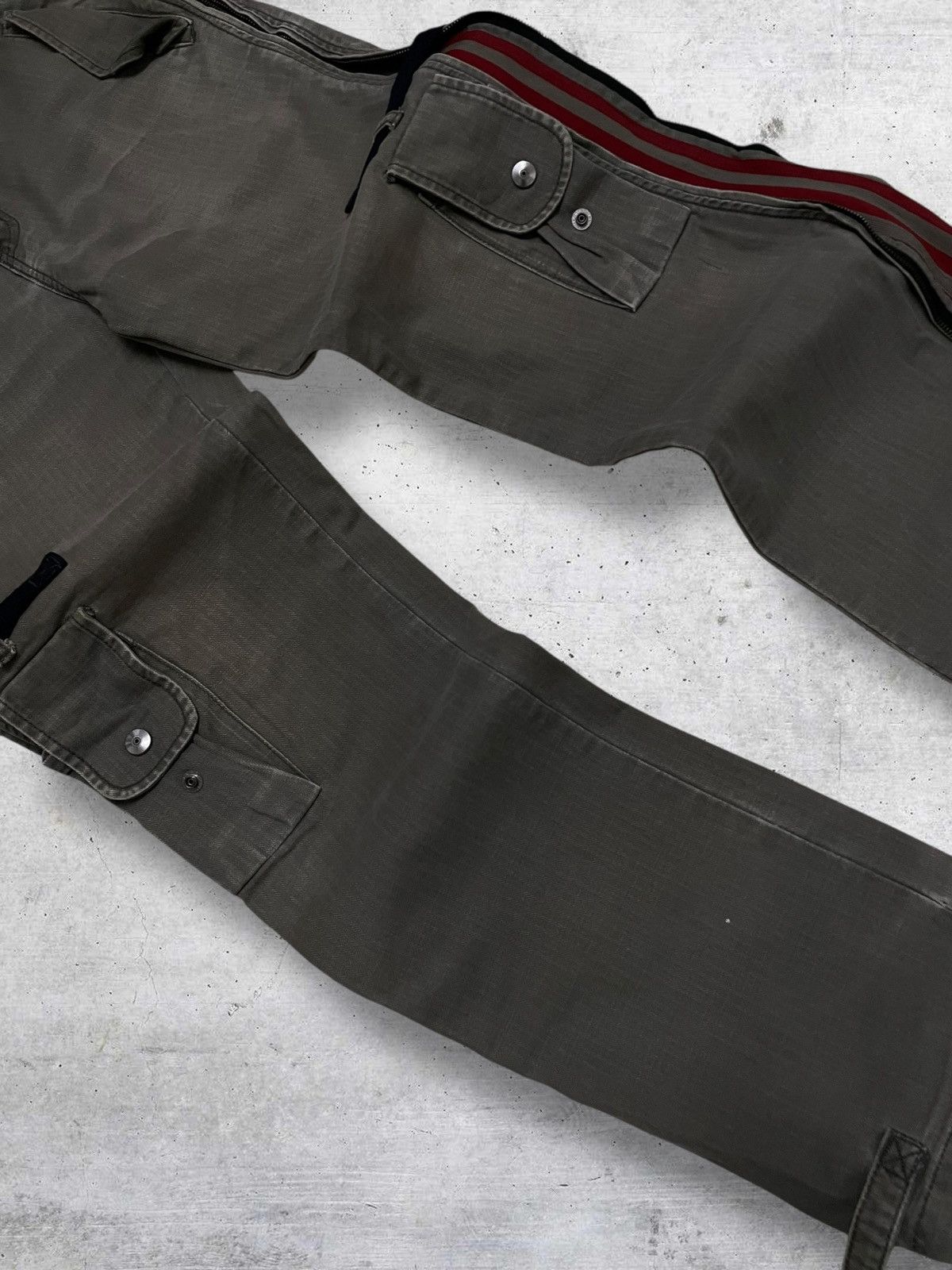 PPFM VINTAGE PPFM JAPAN DESIGNER 90S RARE UTILITY CARGO PANT Size US 30 / EU 46 - 6 Thumbnail
