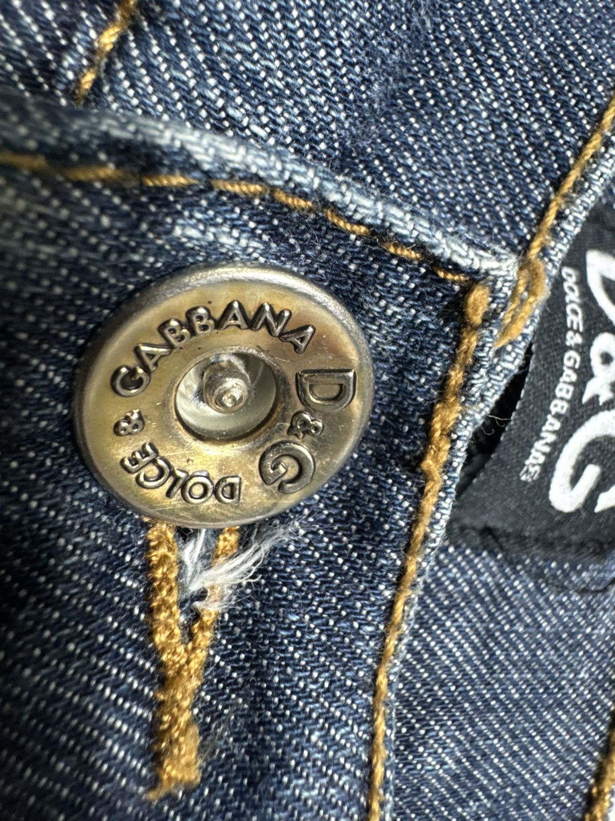 Dolce & Gabbana DG Dolce & Gabbana Vintage Luxury Denim Jeans Big Logo Size US 32 / EU 48 - 7 Thumbnail