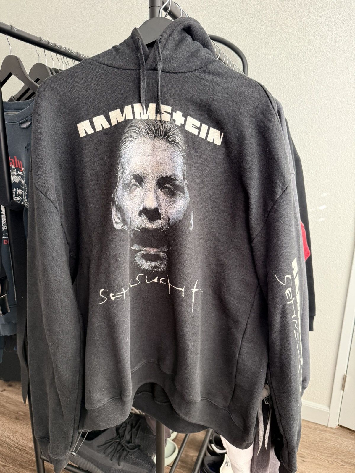 VETEMENTS ヴェトモン 18AW ラムシュタイン パーカー VETEMENTS ヴェトモン ラムシュタイン パーカー | SOHOO