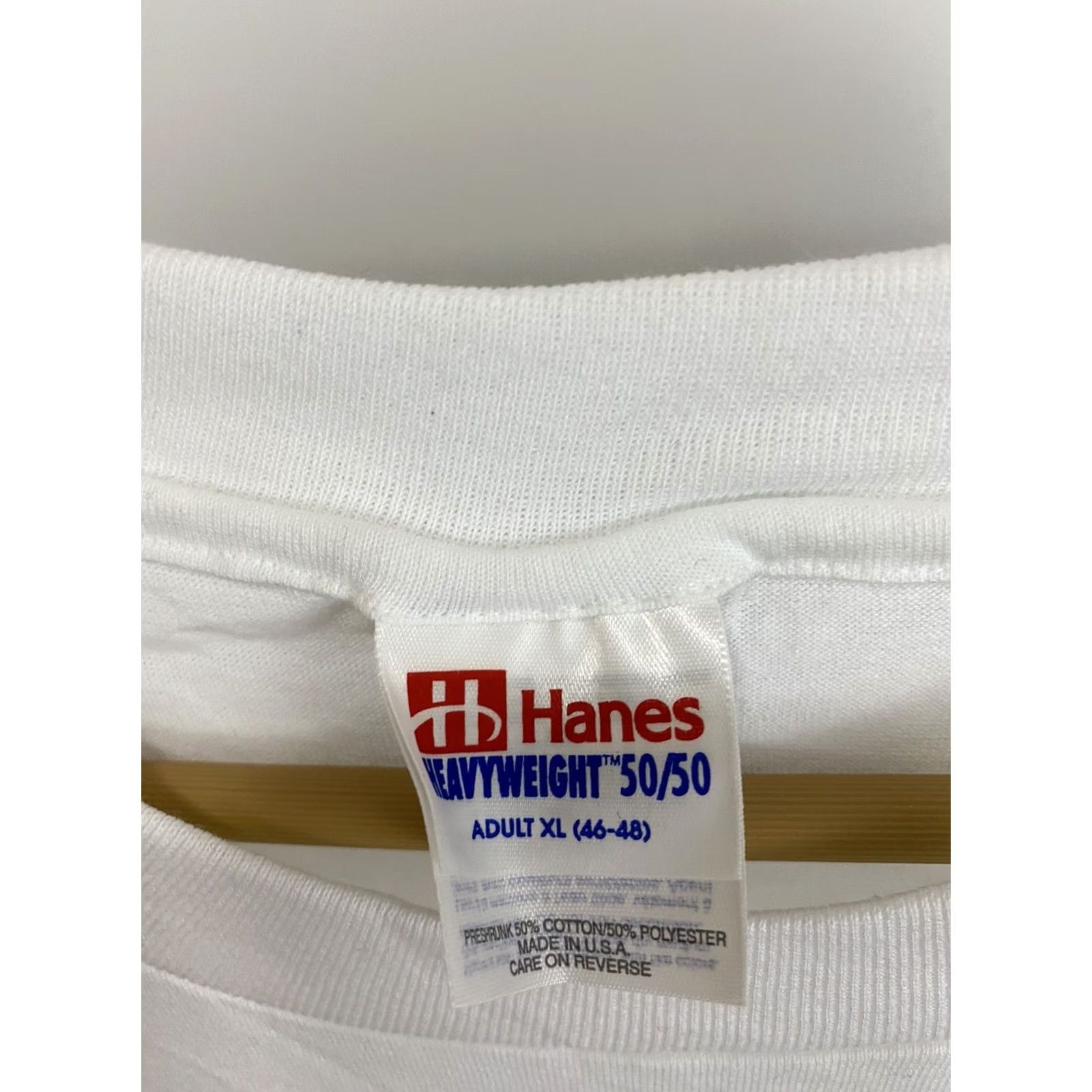 Hanes VTG Sam The Dot Man McMillan Cowasocky T-Shirt XL Hanes White Men Art RARE Size US XL / EU 56 / 4 - 3 Thumbnail