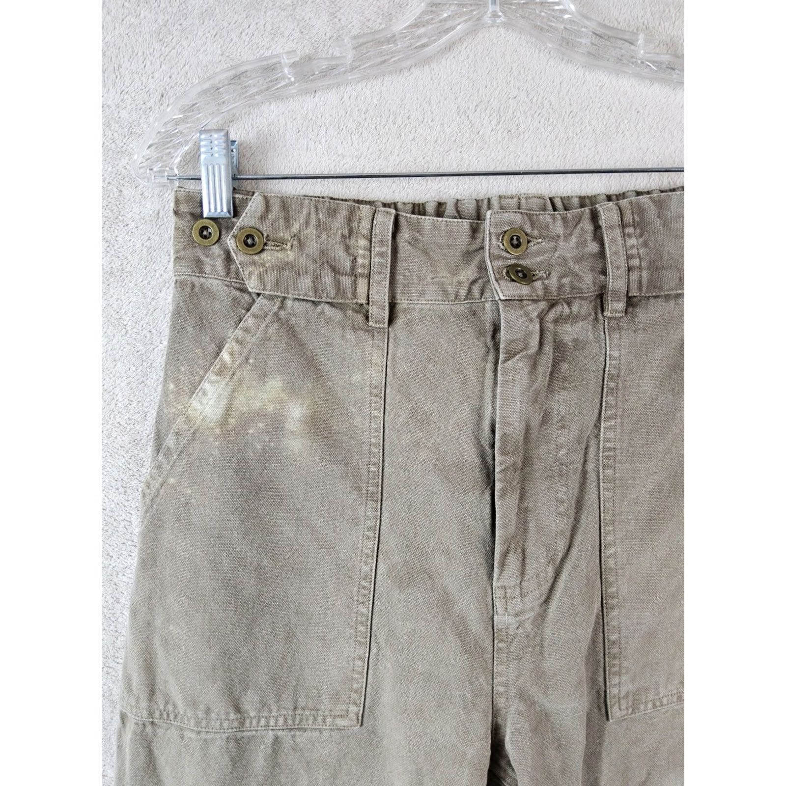 MATE the Label MATE THE LABEL x ORCA Workwear Pants Women Size S Clay Straight Size 28" / US 6 / IT 42 - 3 Thumbnail