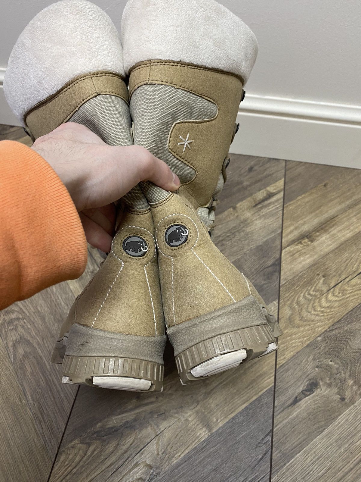 Mammut × Vintage Vintage MAMMUT SILVERHEEL HIGH WP WOMEN Boots Size US 7 / IT 37 - 20 Thumbnail