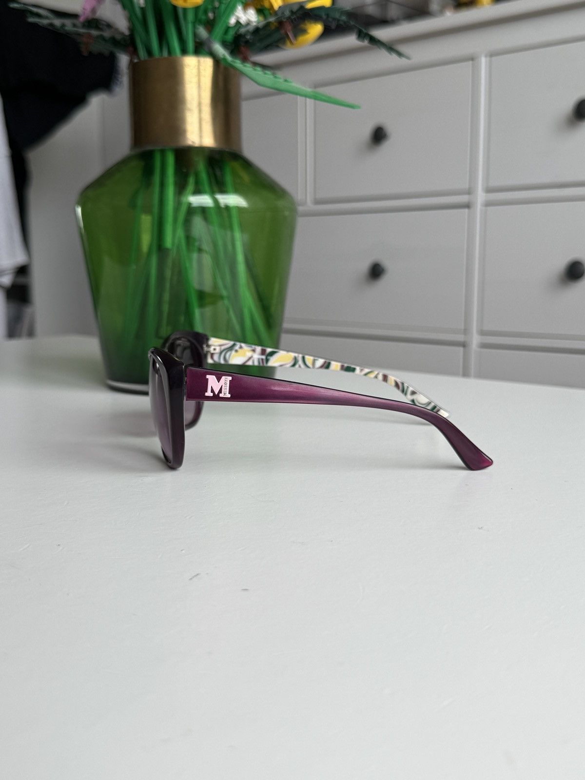 Missoni Missoni oversized sunglasses designer old money luxury y2k Size ONE SIZE - 4 Thumbnail
