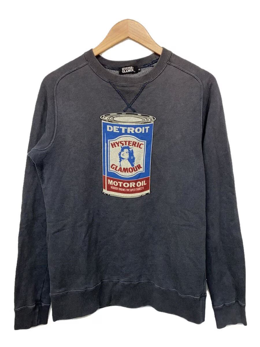 Hysteric Glamour Detroit Oil Can Raglan Sweatshirt Size US M / EU 48-50 / 2 - 1 Thumbnail